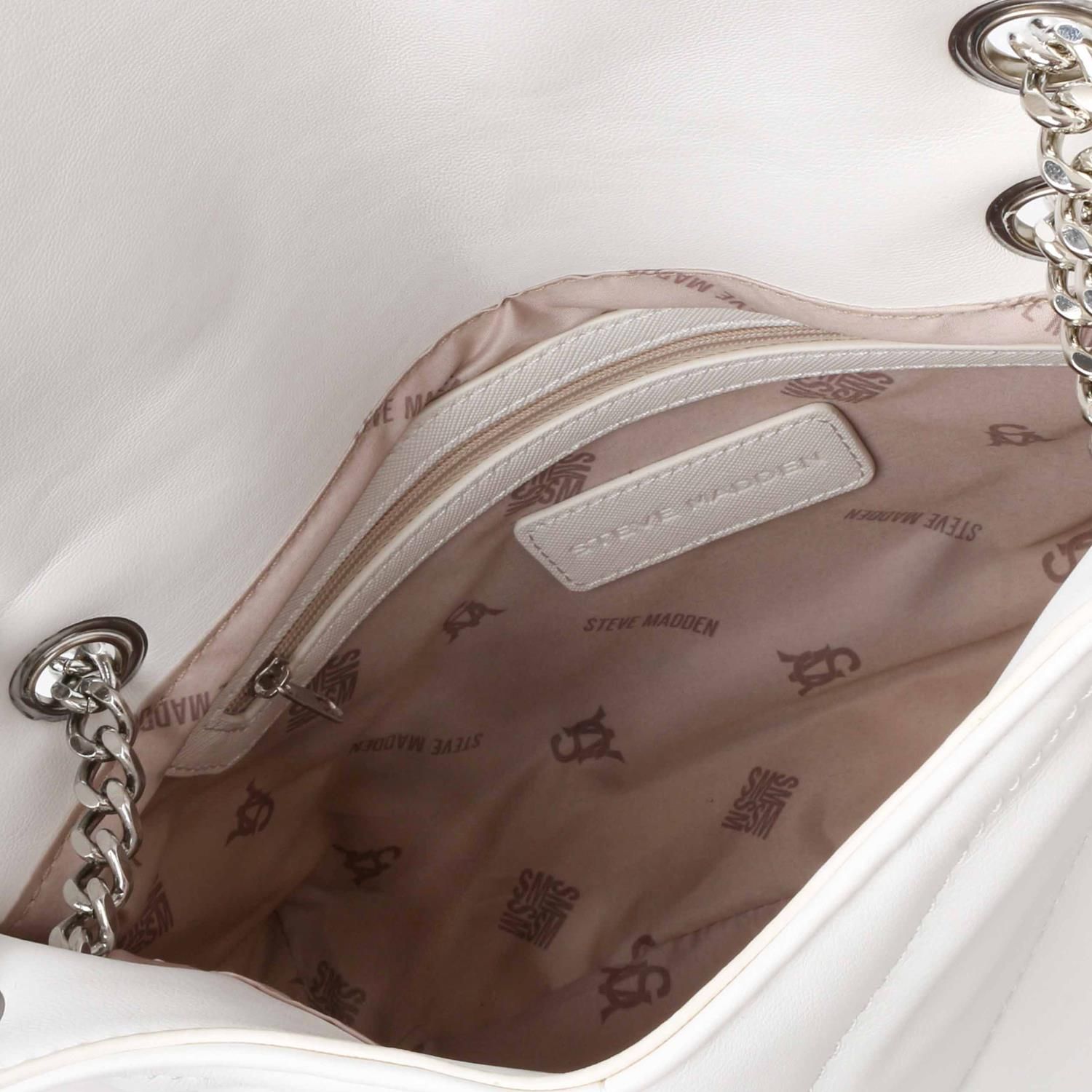 Belzer Chevron Quilted Shoulder Bag sold by Lord & Taylor product image thumbnail 2