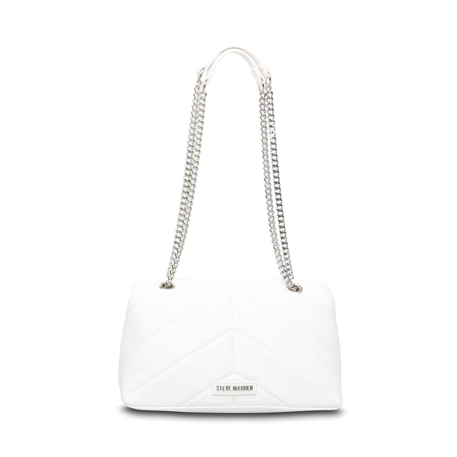 Belzer Chevron Quilted Shoulder Bag sold by Lord & Taylor product image thumbnail 3