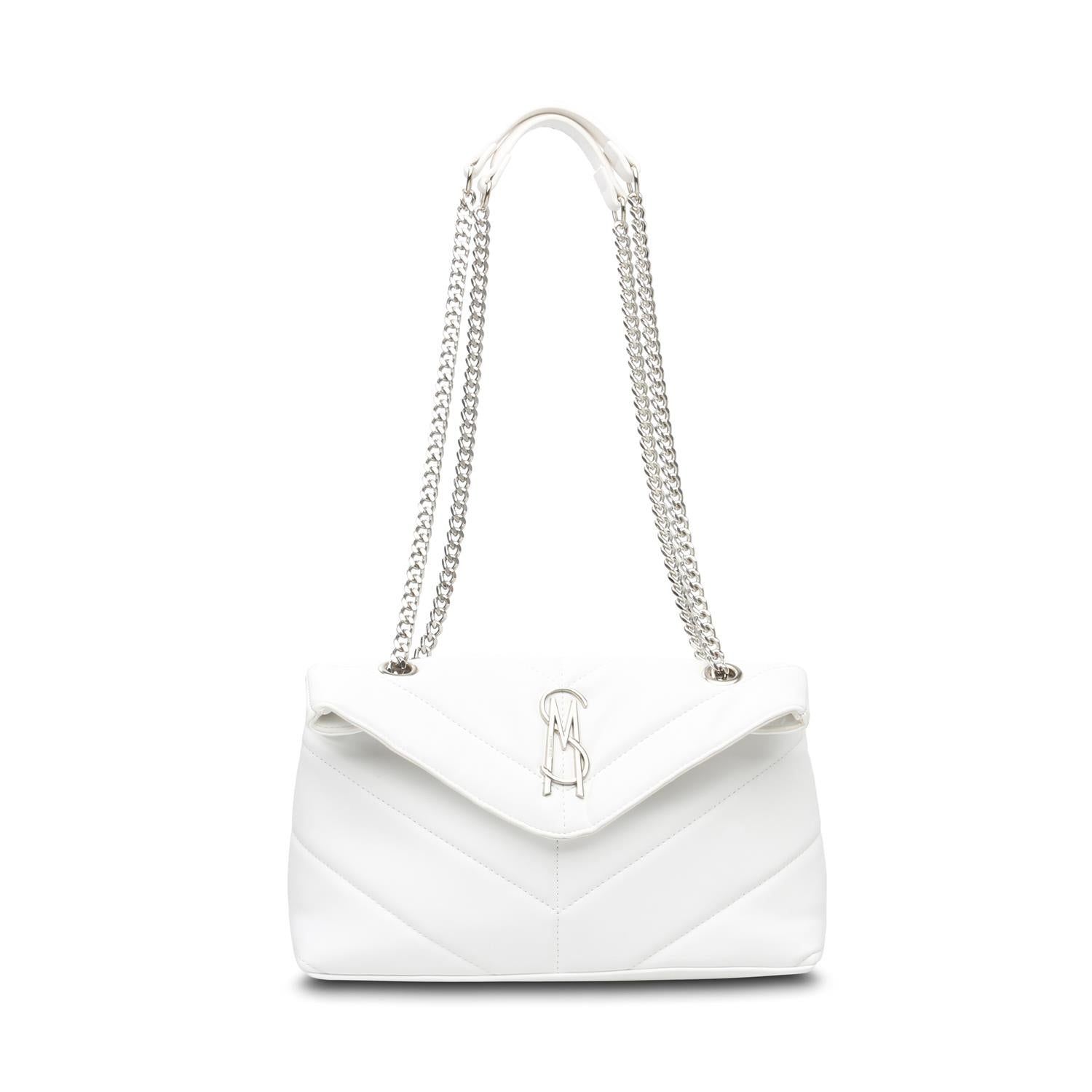 Belzer Chevron Quilted Shoulder Bag sold by Lord & Taylor