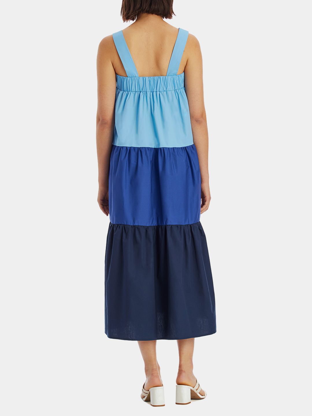 Sleeveless Multi Colored Tiered Dress sold by Lord & Taylor product image thumbnail 5