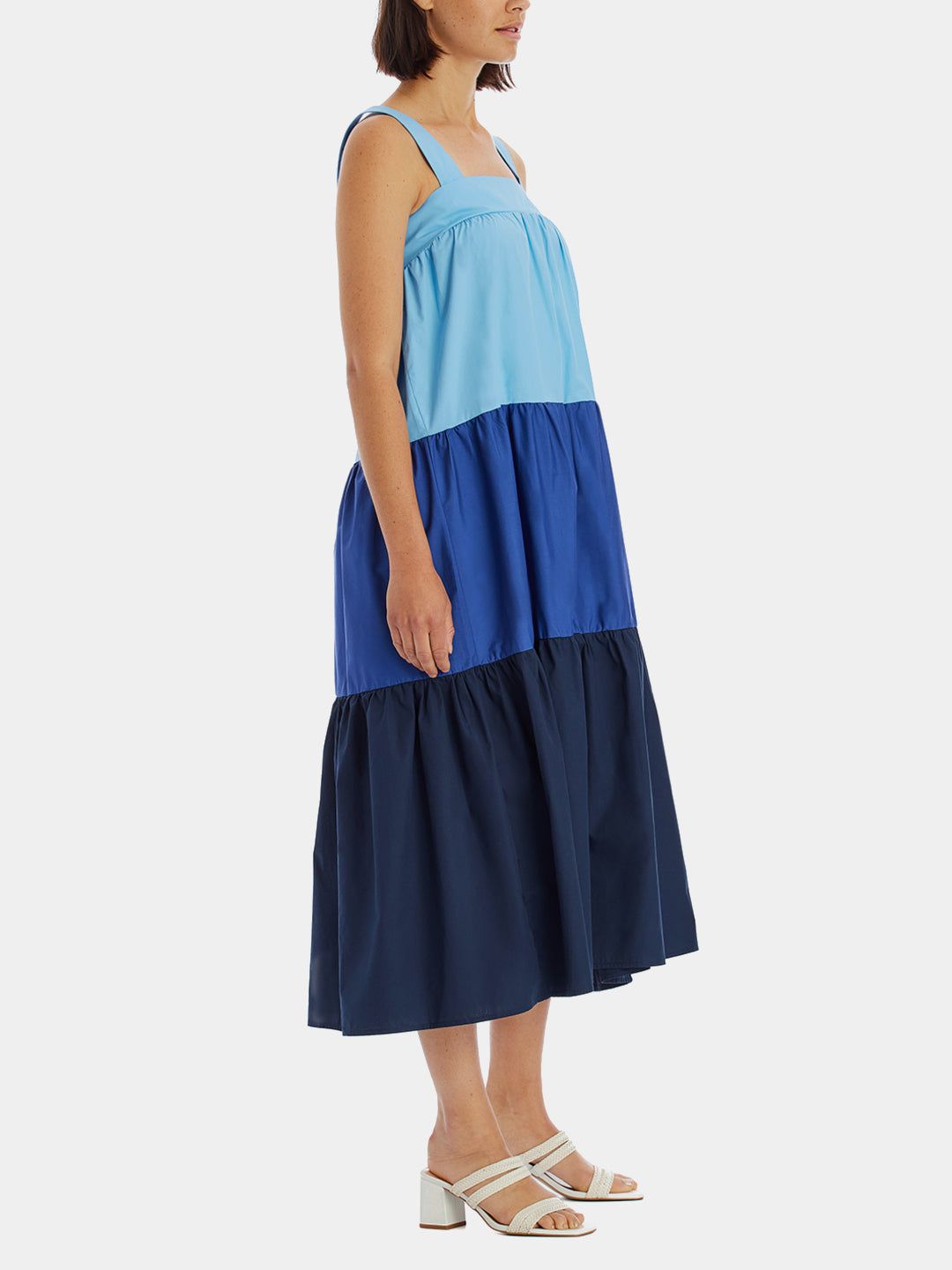 Sleeveless Multi Colored Tiered Dress sold by Lord & Taylor product image thumbnail 2