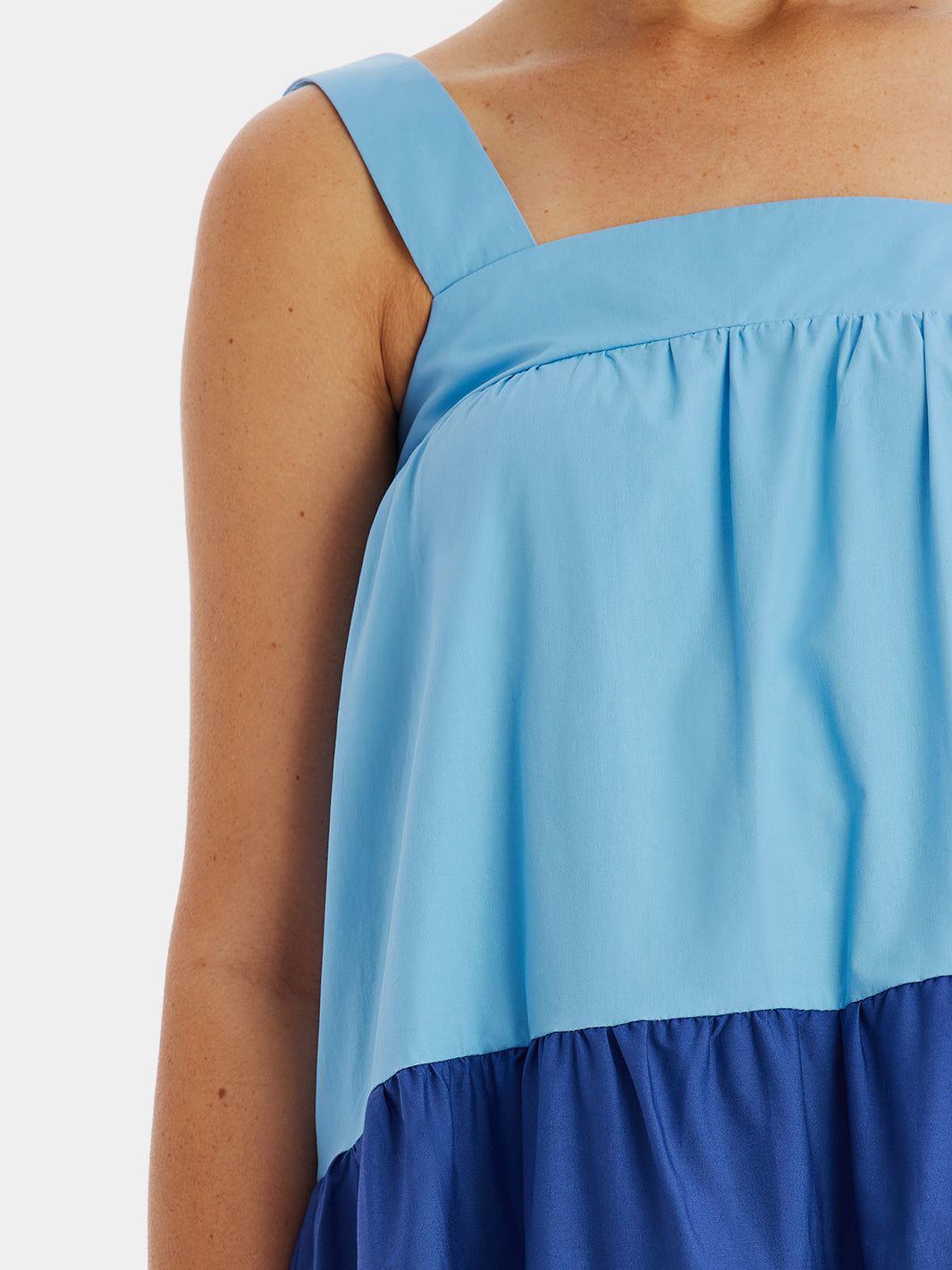 Sleeveless Multi Colored Tiered Dress sold by Lord & Taylor product image thumbnail 4