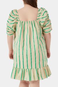 Stripe Babydoll Dress sold by Lord & Taylor