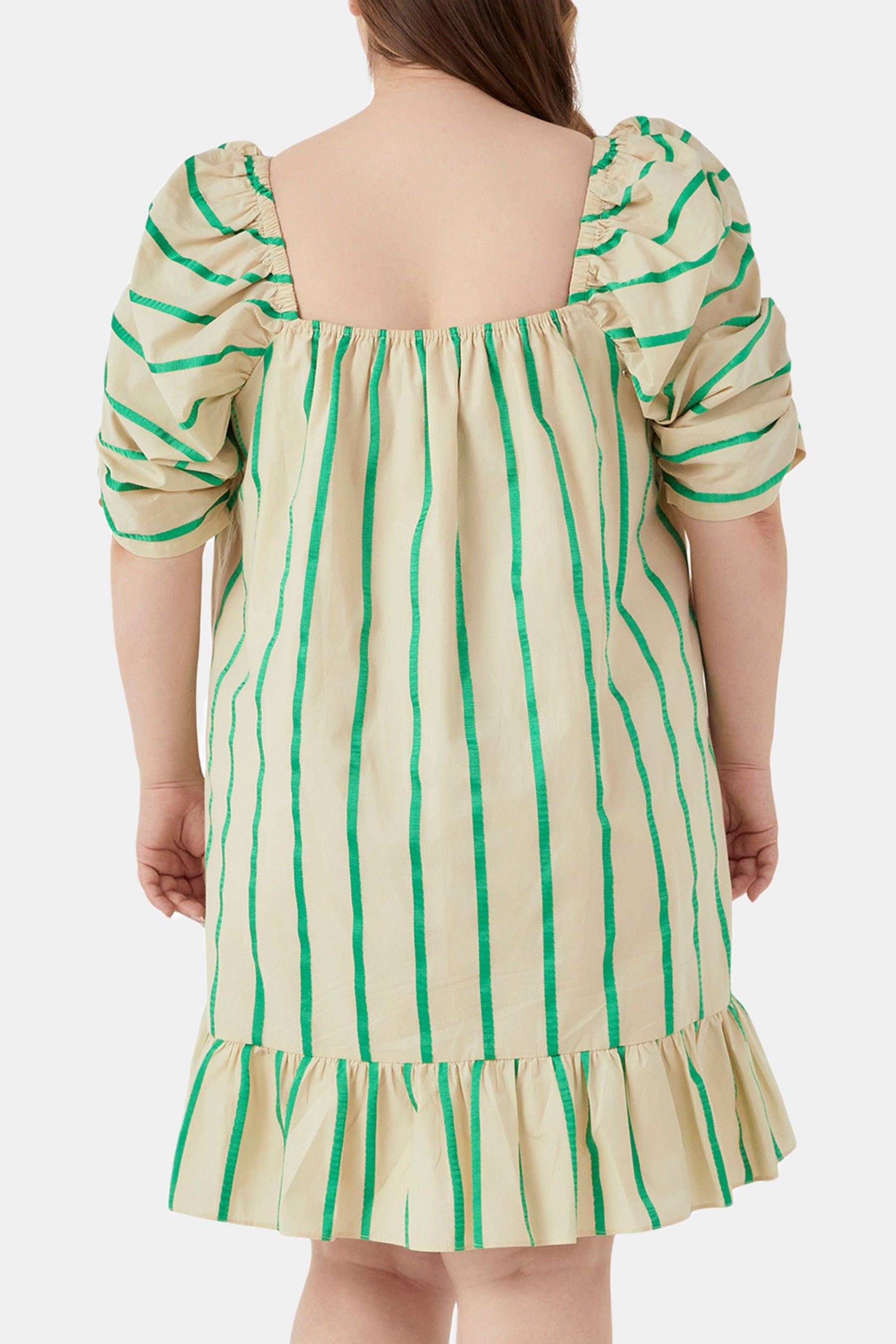 Stripe Babydoll Dress sold by Lord & Taylor product image thumbnail 4