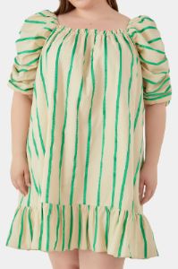 Stripe Babydoll Dress sold by Lord & Taylor