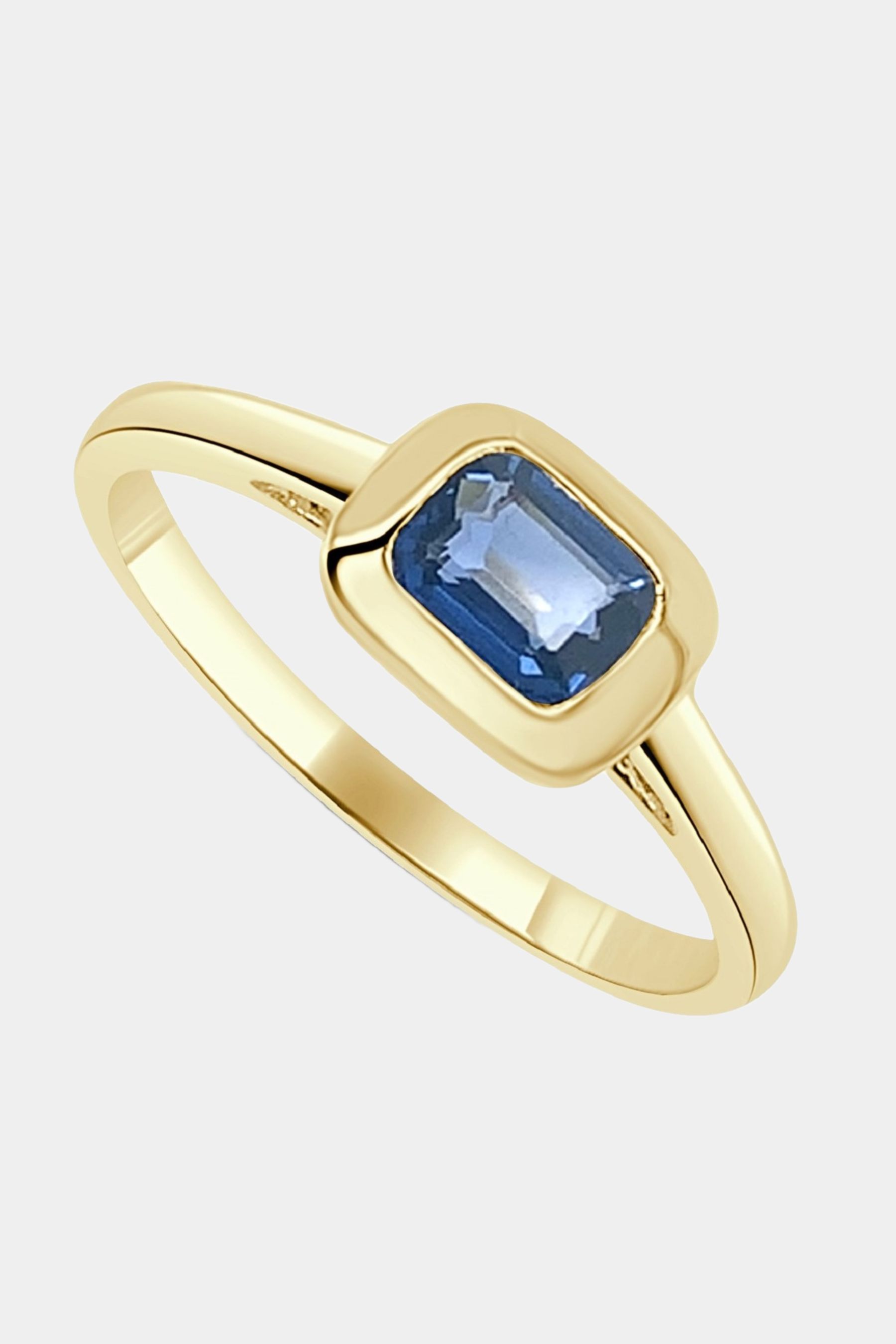 14K Gold Sapphire Ring sold by Lord & Taylor
