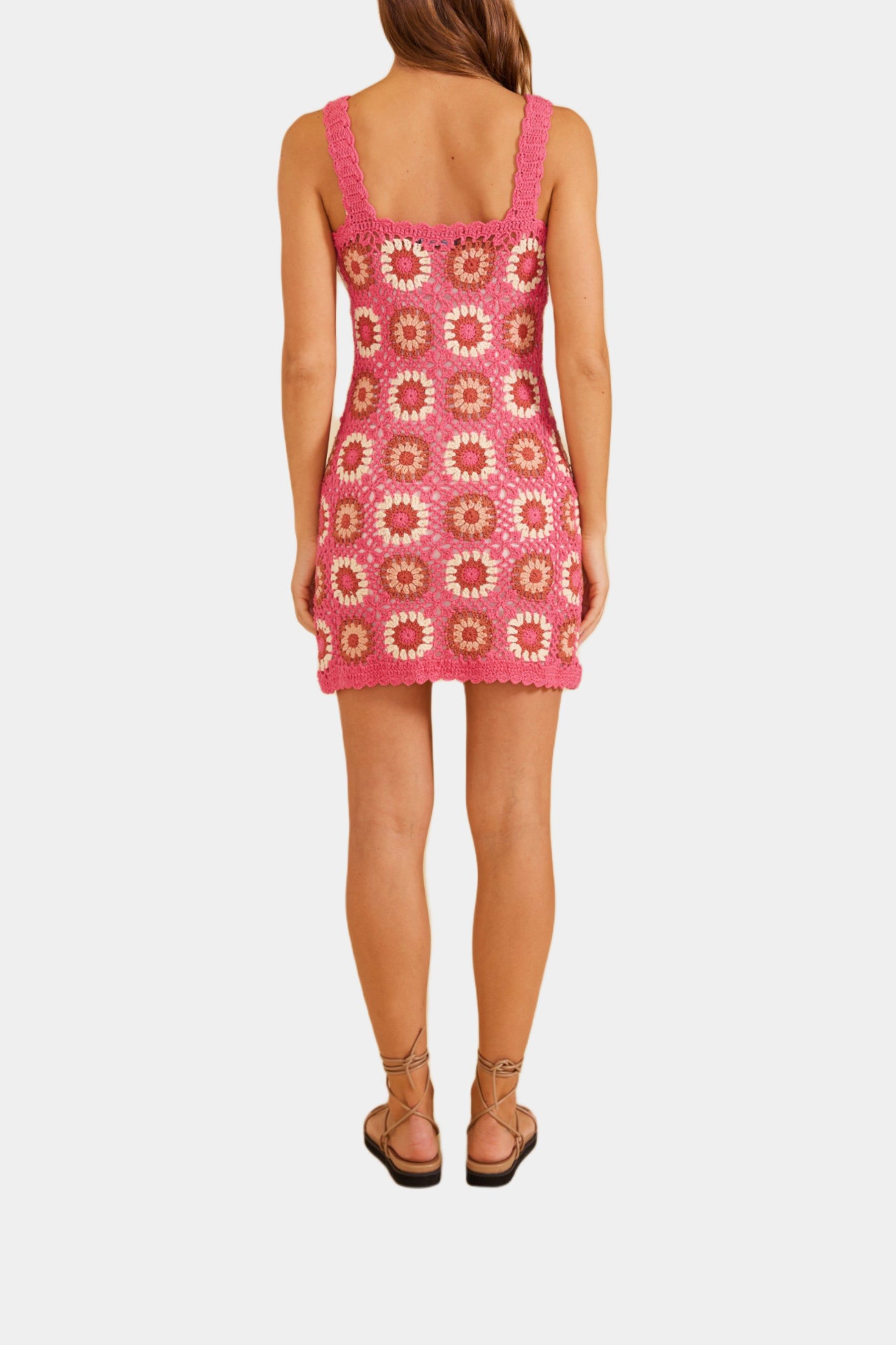 HARLOW CROCHET MINI DRESS sold by Lord & Taylor product image thumbnail 5