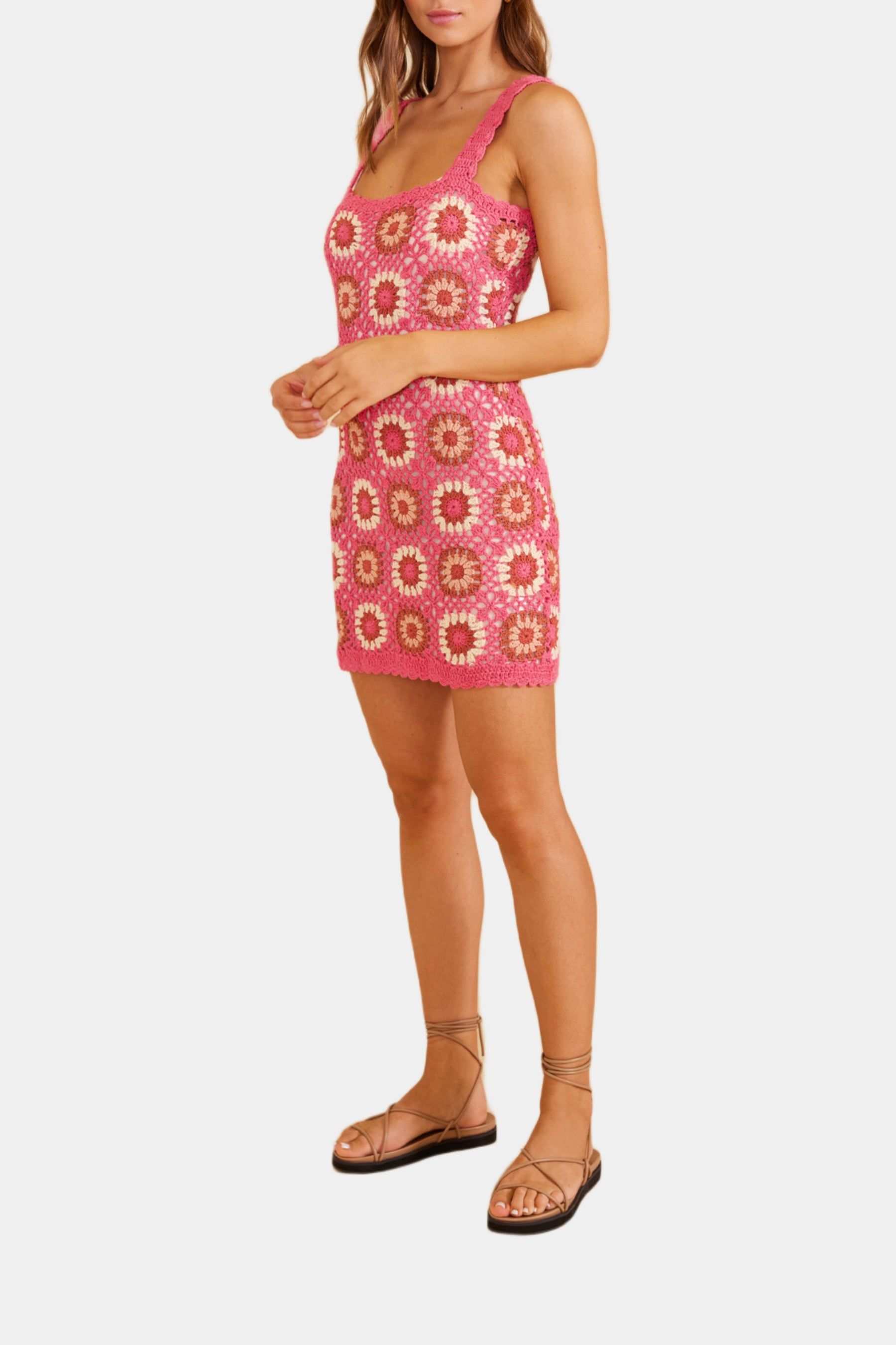 HARLOW CROCHET MINI DRESS sold by Lord & Taylor product image thumbnail 2