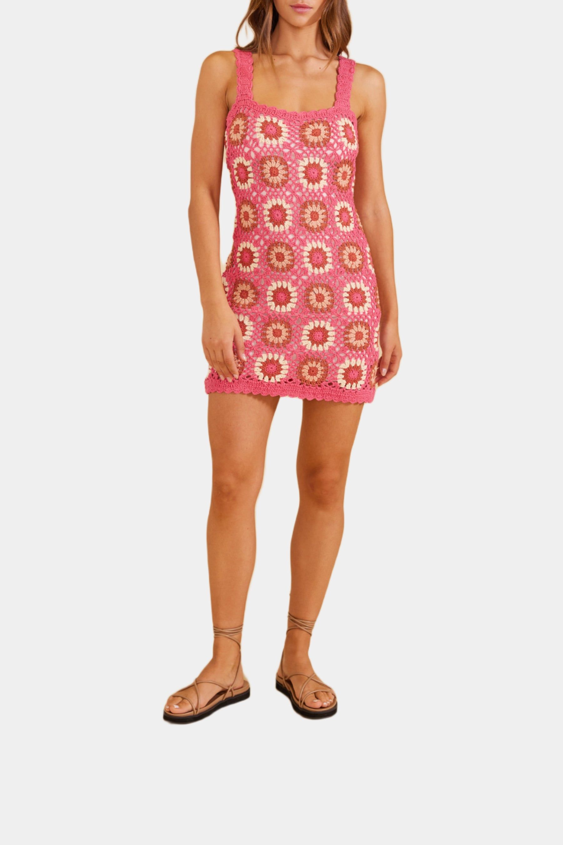 HARLOW CROCHET MINI DRESS sold by Lord & Taylor product image thumbnail 6