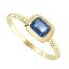 14K Gold Sapphire Ring sold by Lord & Taylor product image thumbnail 2