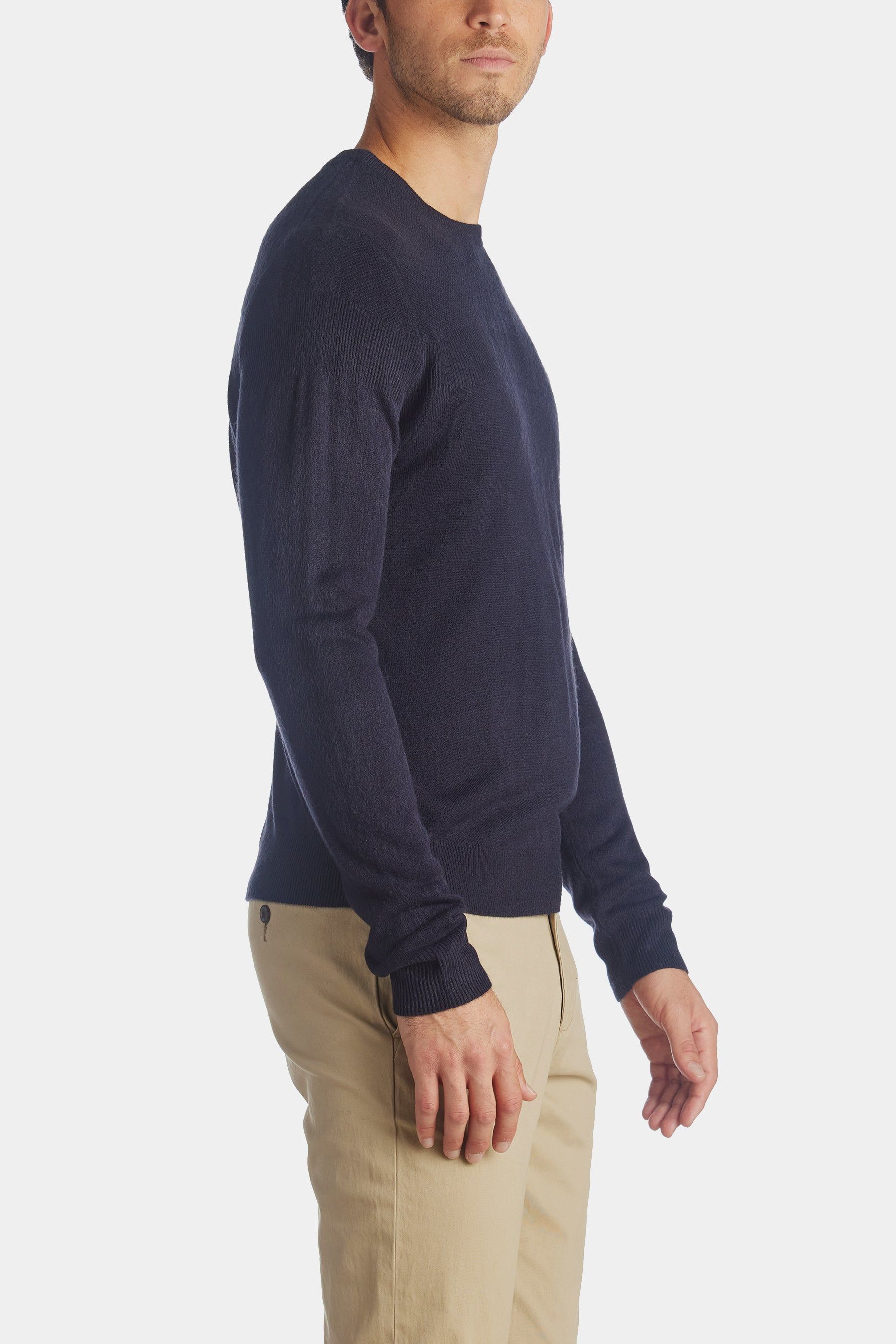 Striped Crew Neck Sweater sold by Lord & Taylor product image thumbnail 5