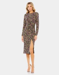Long Sleeve Gown sold by Lord & Taylor
