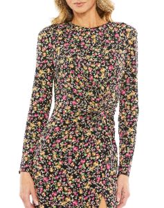 Long Sleeve Gown sold by Lord & Taylor