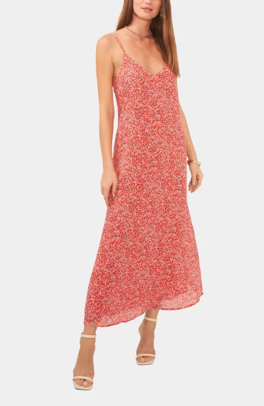 Thin Strap Tank Maxi Dress sold by Lord & Taylor