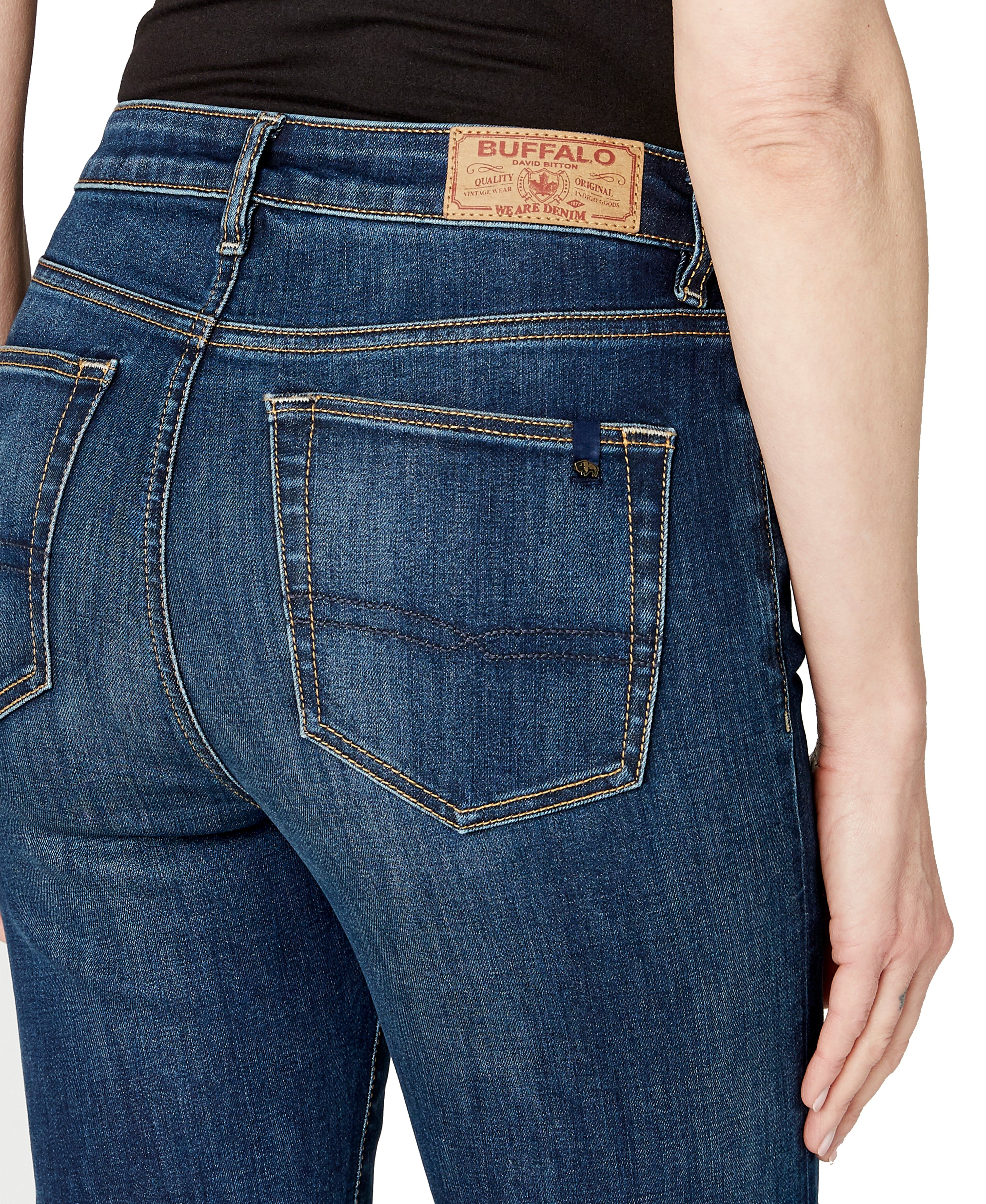 Jayden High Rise Straight Jeans sold by Lord & Taylor product image thumbnail 5