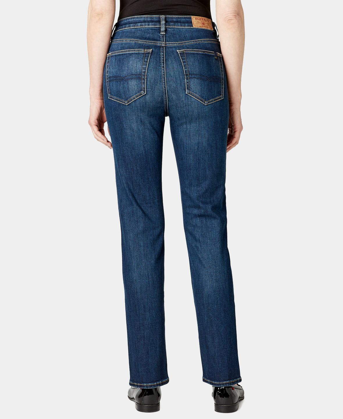 Jayden High Rise Straight Jeans sold by Lord & Taylor product image thumbnail 3
