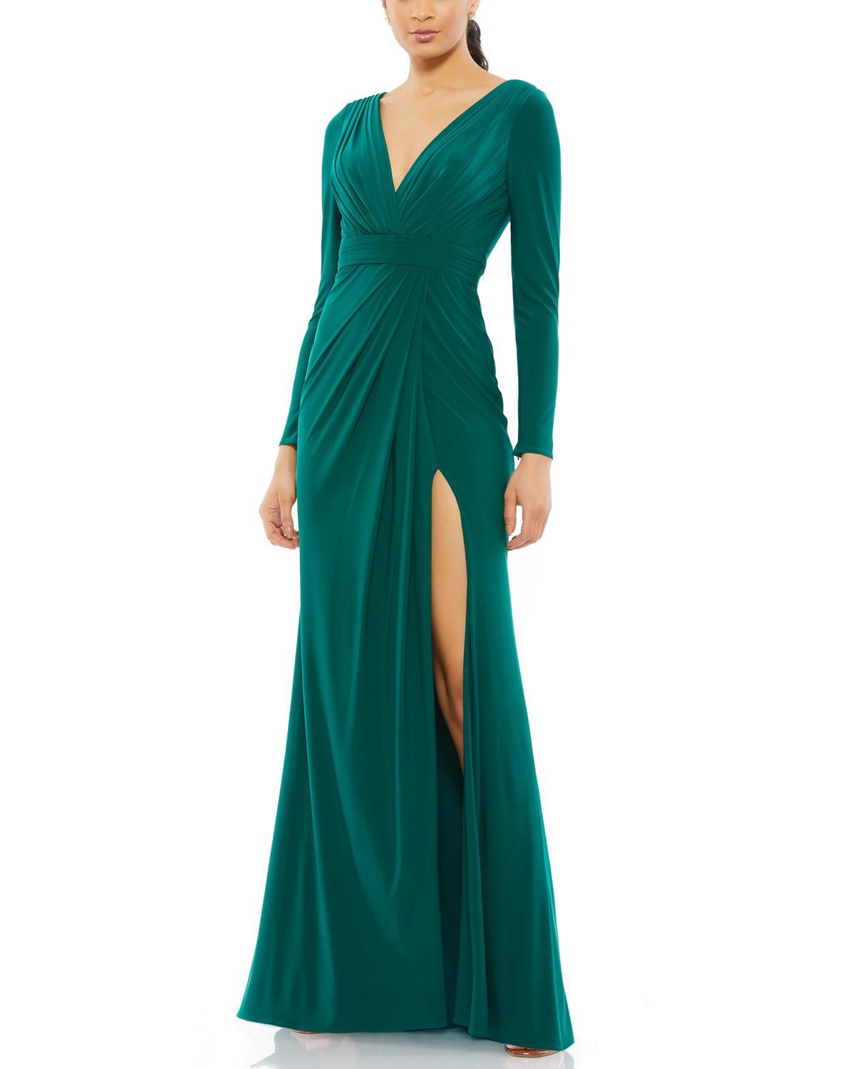 Long Sleeve Gown sold by Lord & Taylor product image thumbnail 3