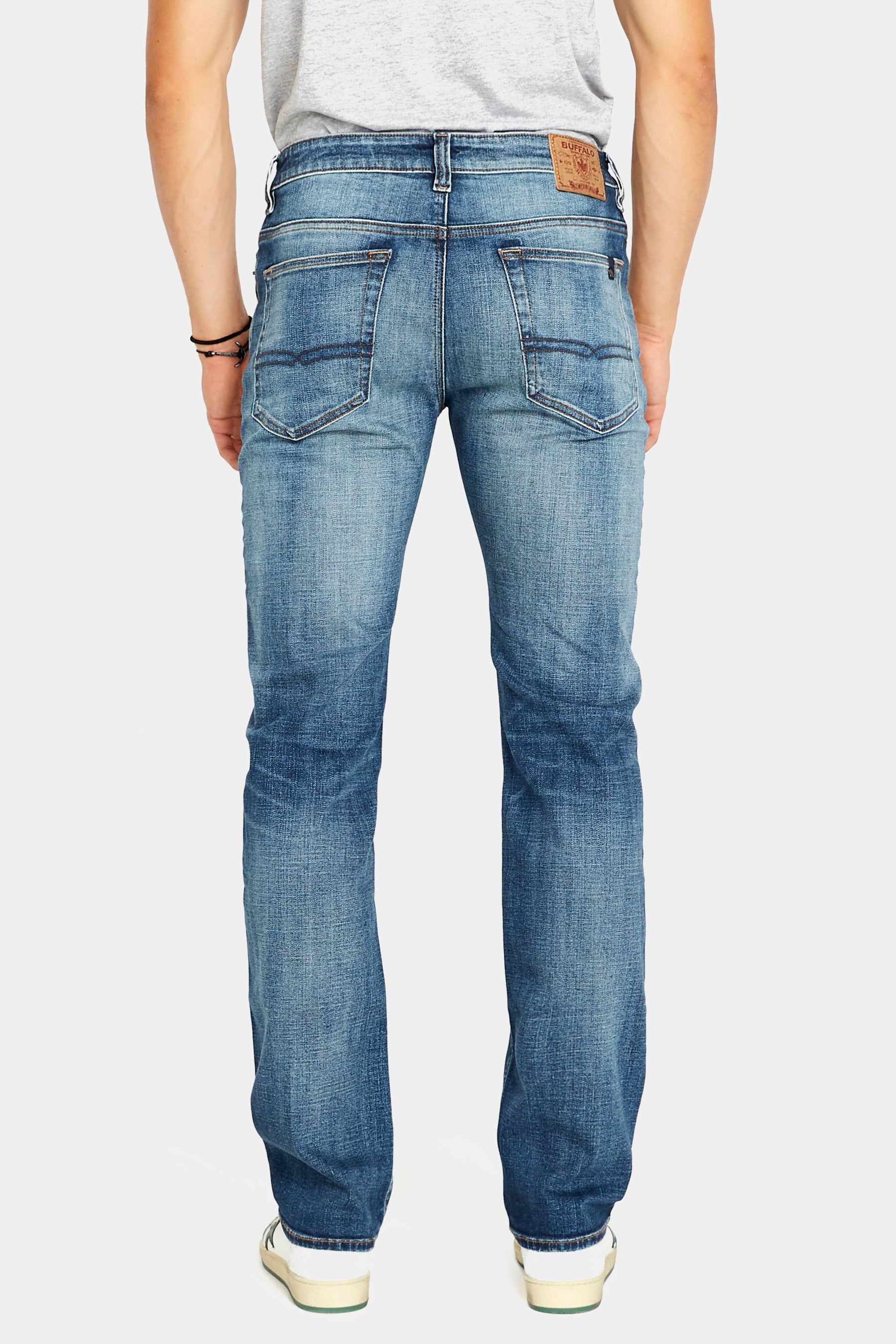 Relaxed Tapered Ben Jeans sold by Lord & Taylor product image thumbnail 8
