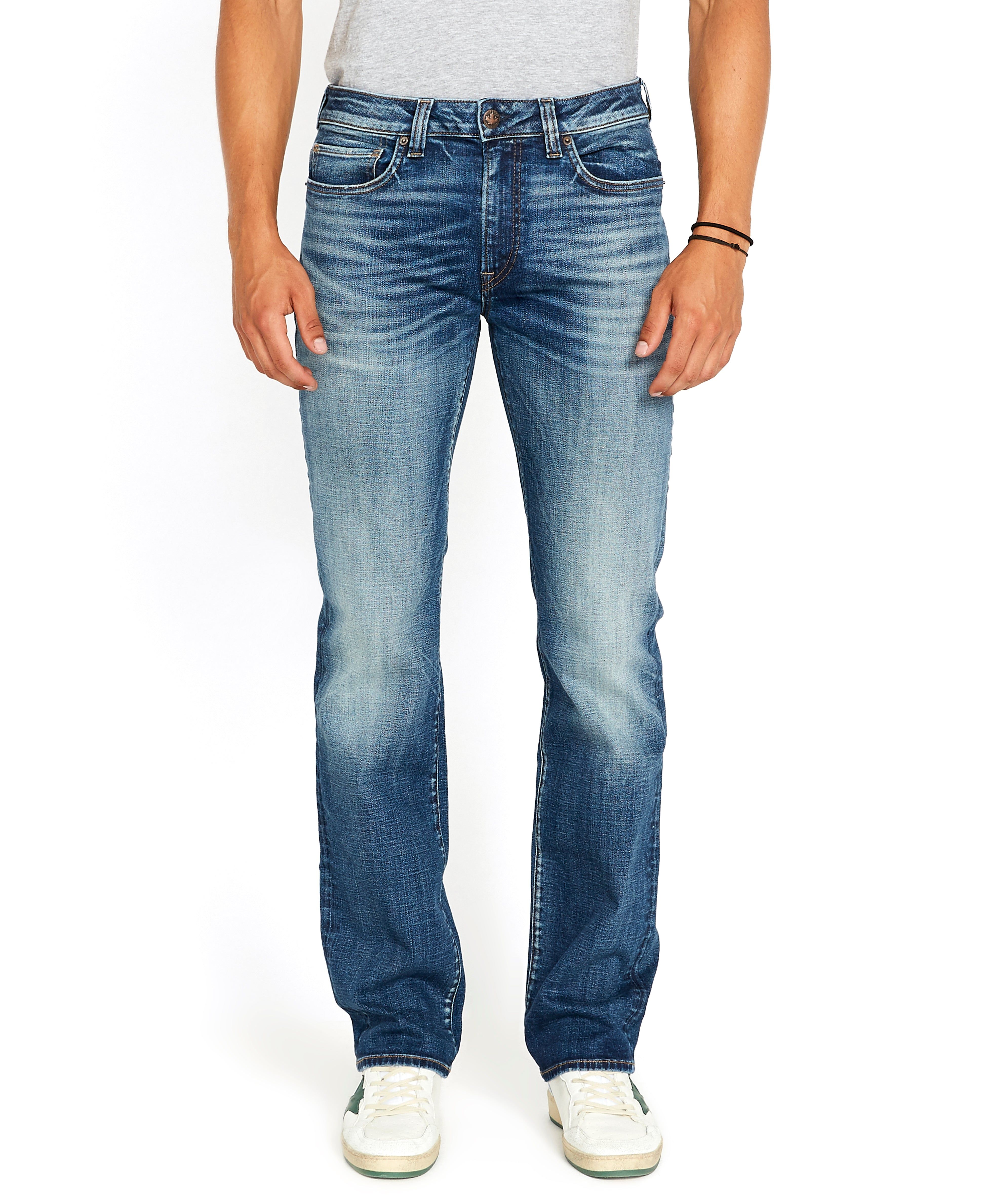 Relaxed Tapered Ben Jeans sold by Lord & Taylor product image thumbnail 17