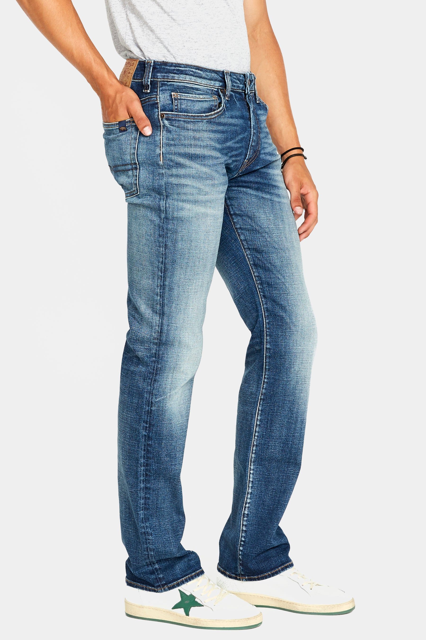 Relaxed Tapered Ben Jeans sold by Lord & Taylor product image thumbnail 12