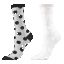 Sheer Polka Dot Crew Socks - Set of 2 sold by Lord & Taylor product image thumbnail 2