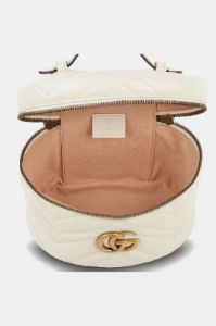 GG Canvas Monogram Top Handle Bag sold by Lord & Taylor