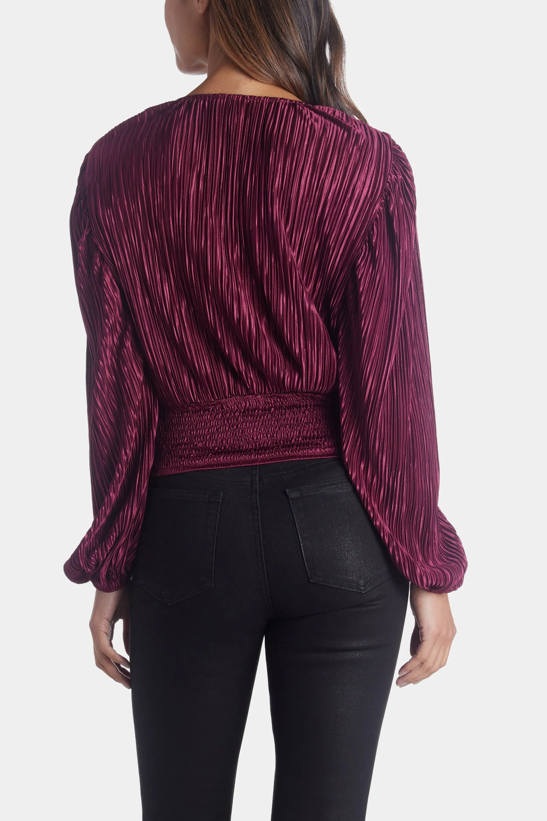 Rosa Gathered Top sold by Lord & Taylor product image thumbnail 3