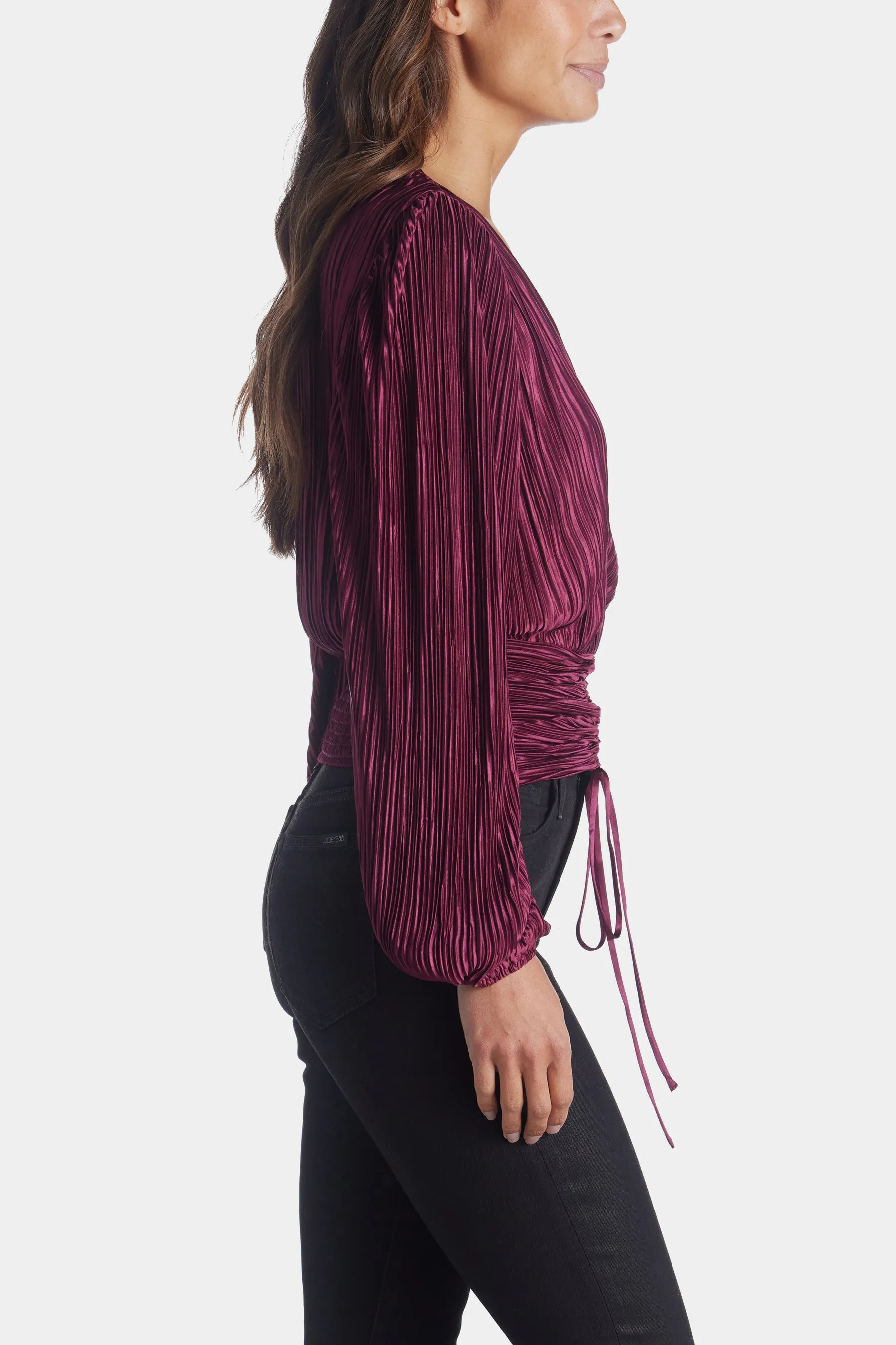 Rosa Gathered Top sold by Lord & Taylor product image thumbnail 5