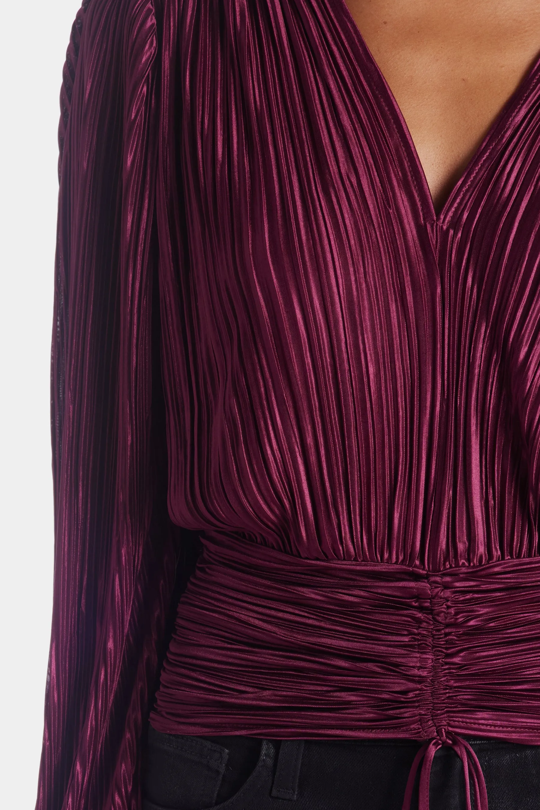 Rosa Gathered Top sold by Lord & Taylor product image thumbnail 2