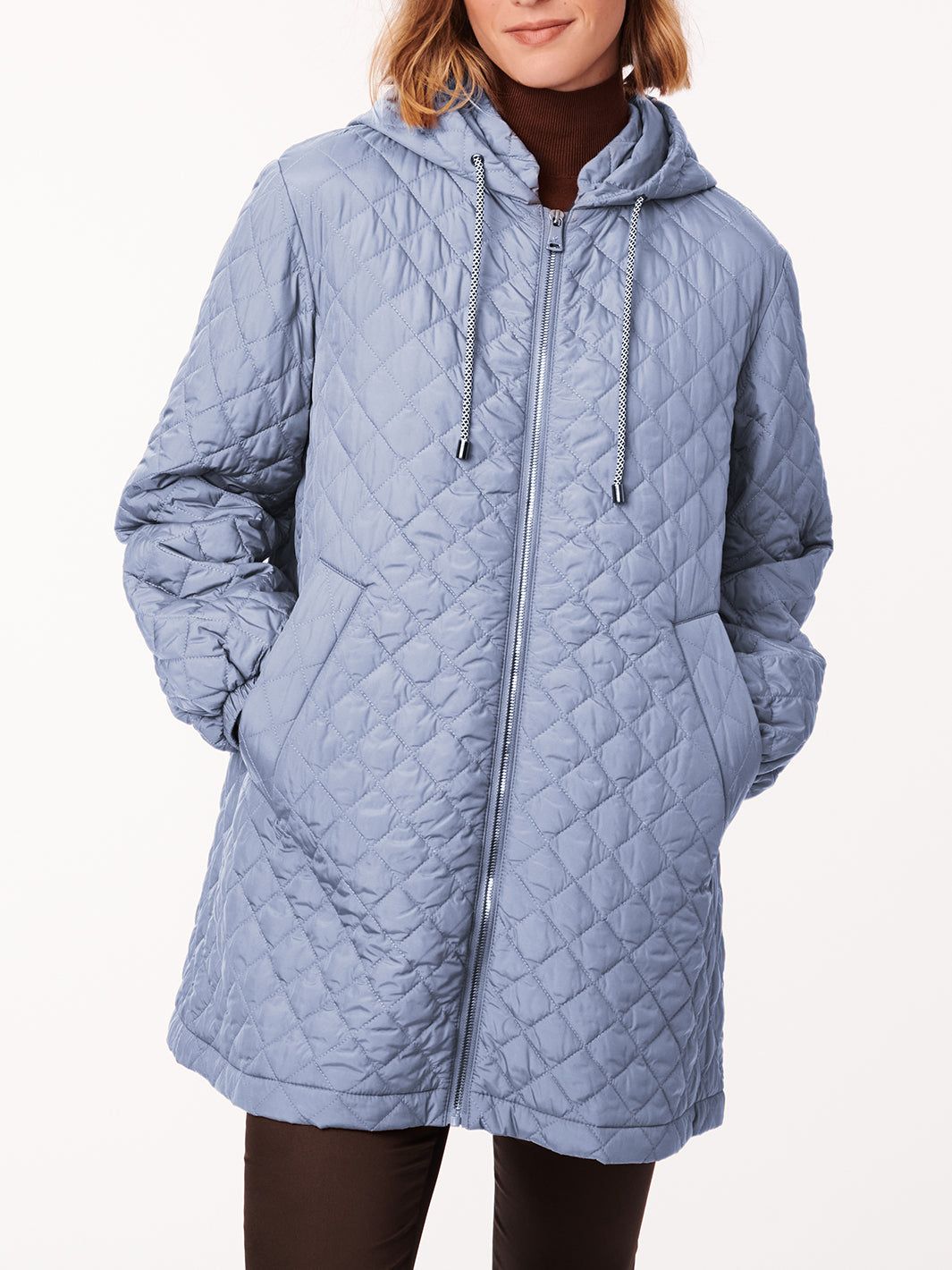 Quilted Swing Coat sold by Lord & Taylor product image thumbnail 5