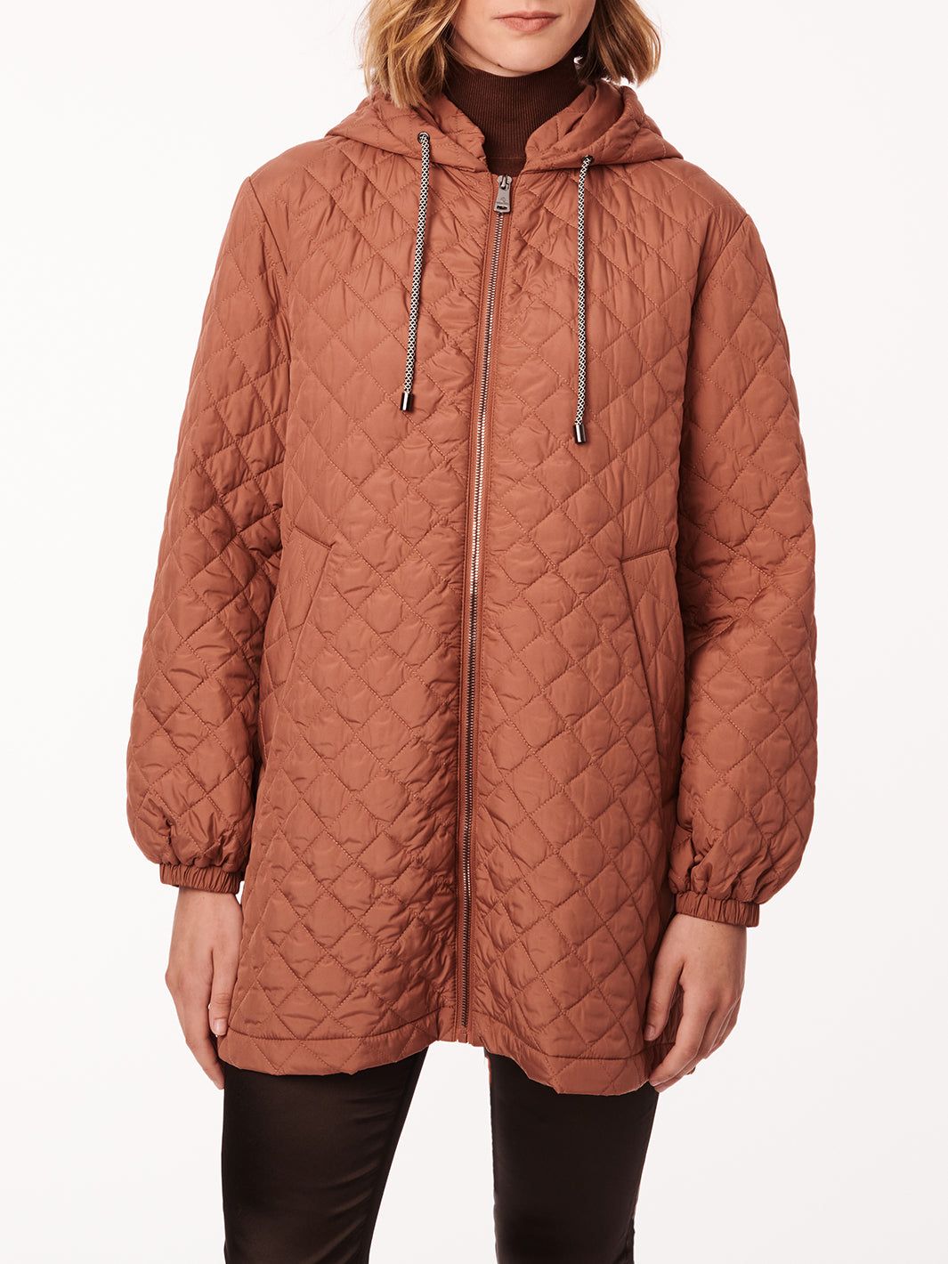 Quilted Swing Coat sold by Lord & Taylor product image thumbnail 3