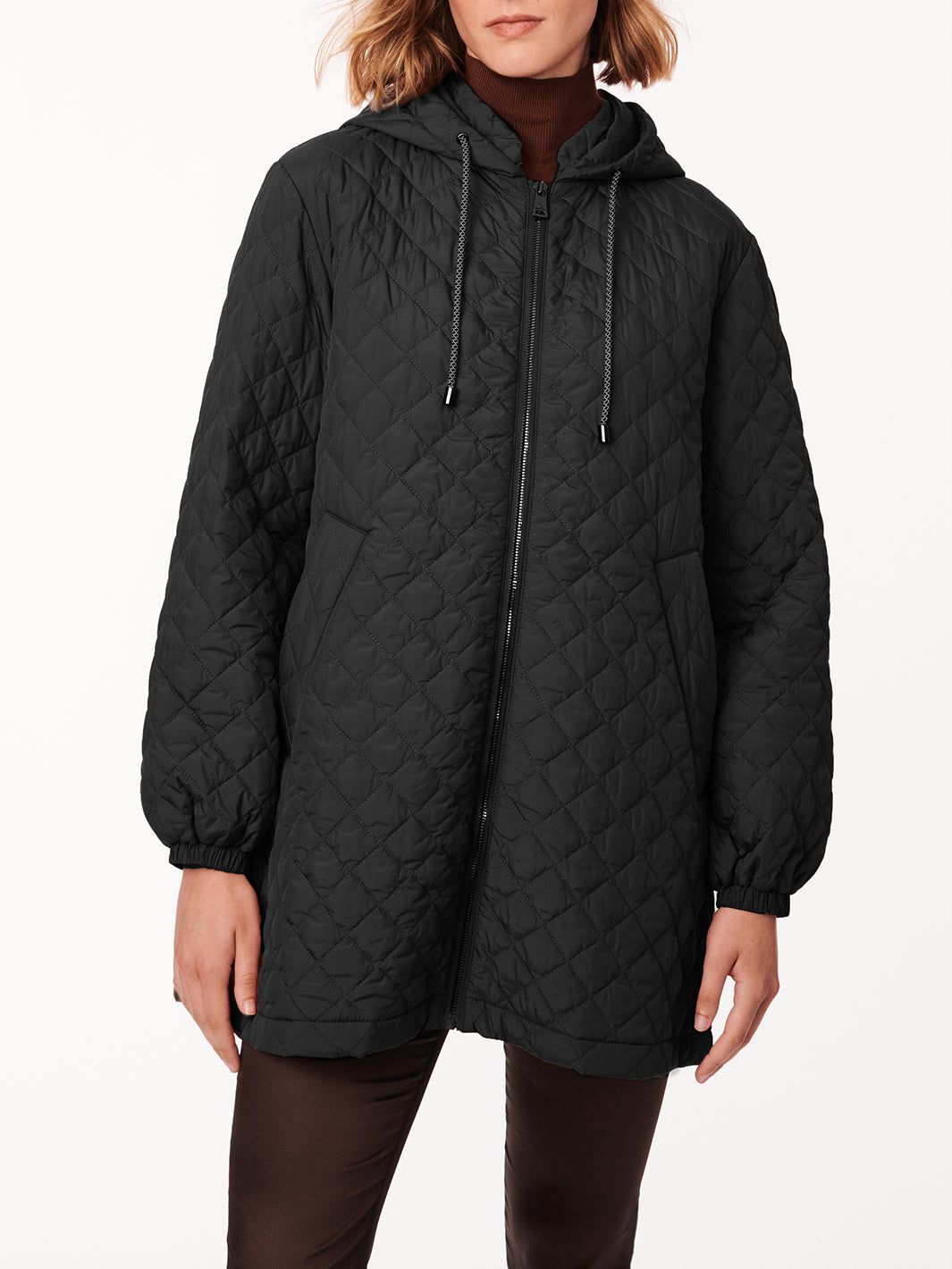 Quilted Swing Coat sold by Lord & Taylor product image thumbnail 2