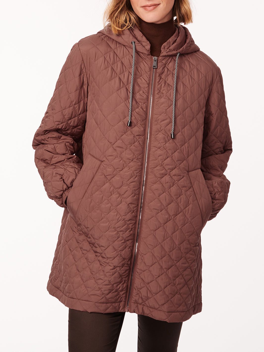 Quilted Swing Coat sold by Lord & Taylor product image thumbnail 4