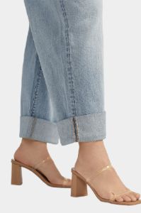 Plus Size Baggy Mid Rise Wide Leg Cropped Jeans sold by Lord & Taylor