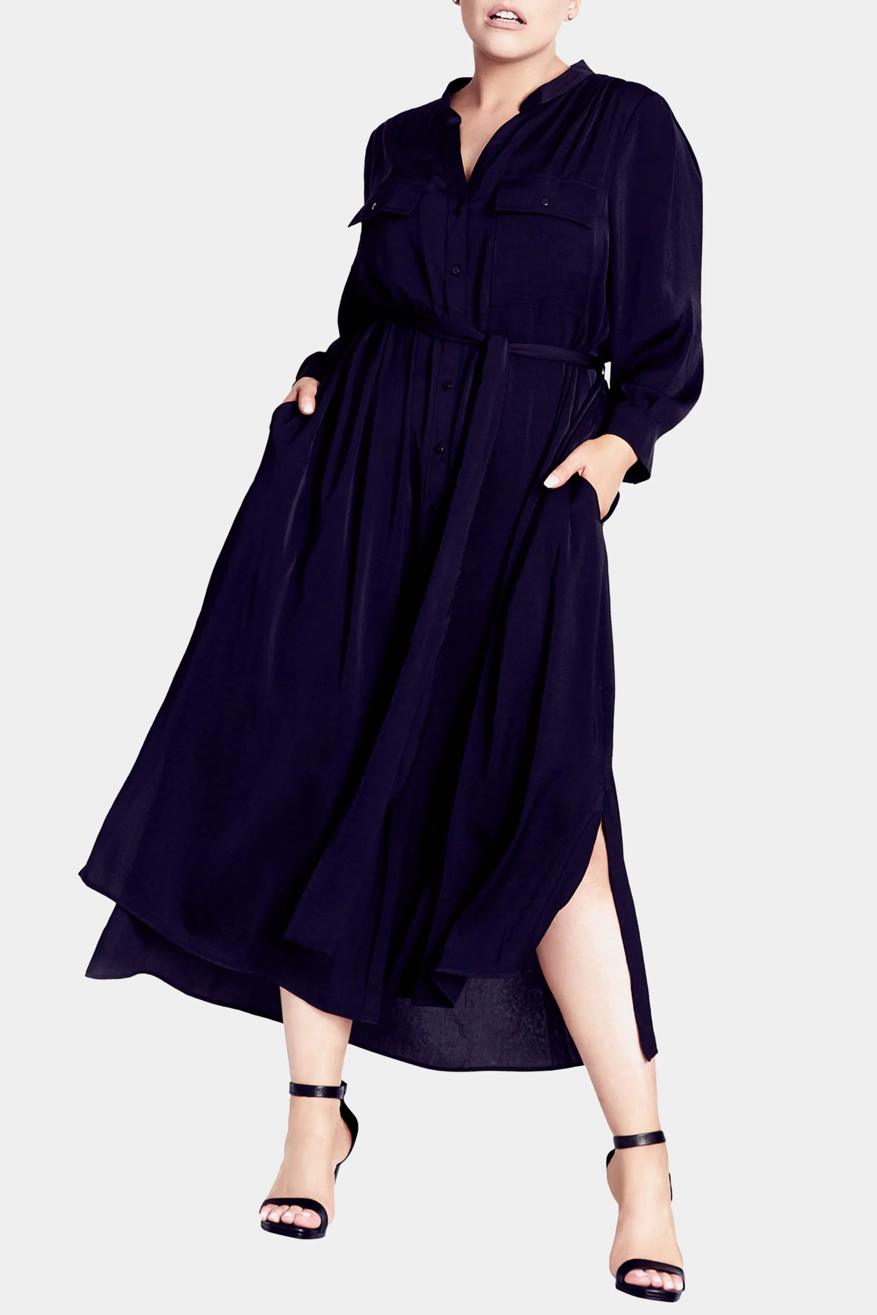 Belted Shirt Dress sold by Lord & Taylor