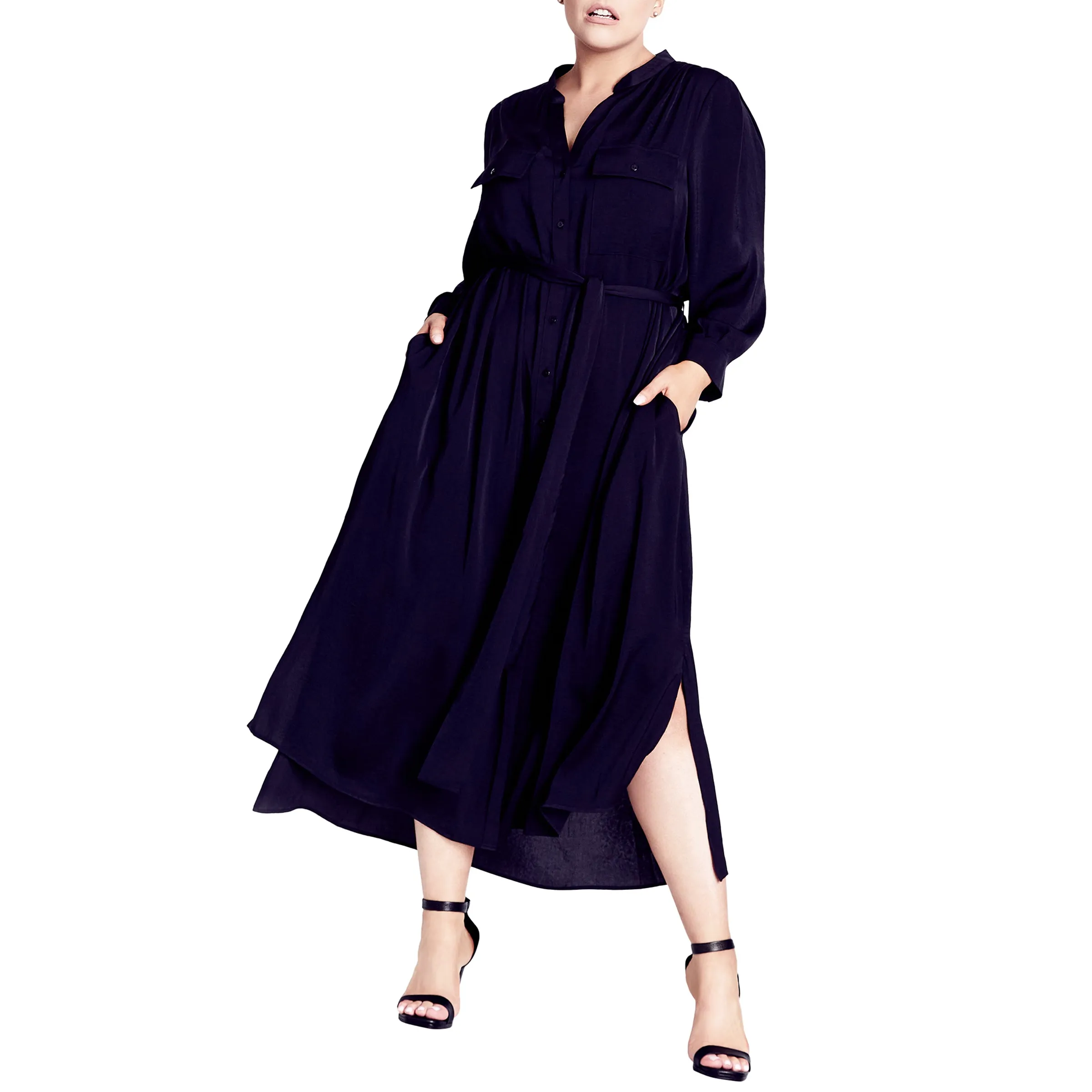 Belted Shirt Dress sold by Lord & Taylor product image thumbnail 4