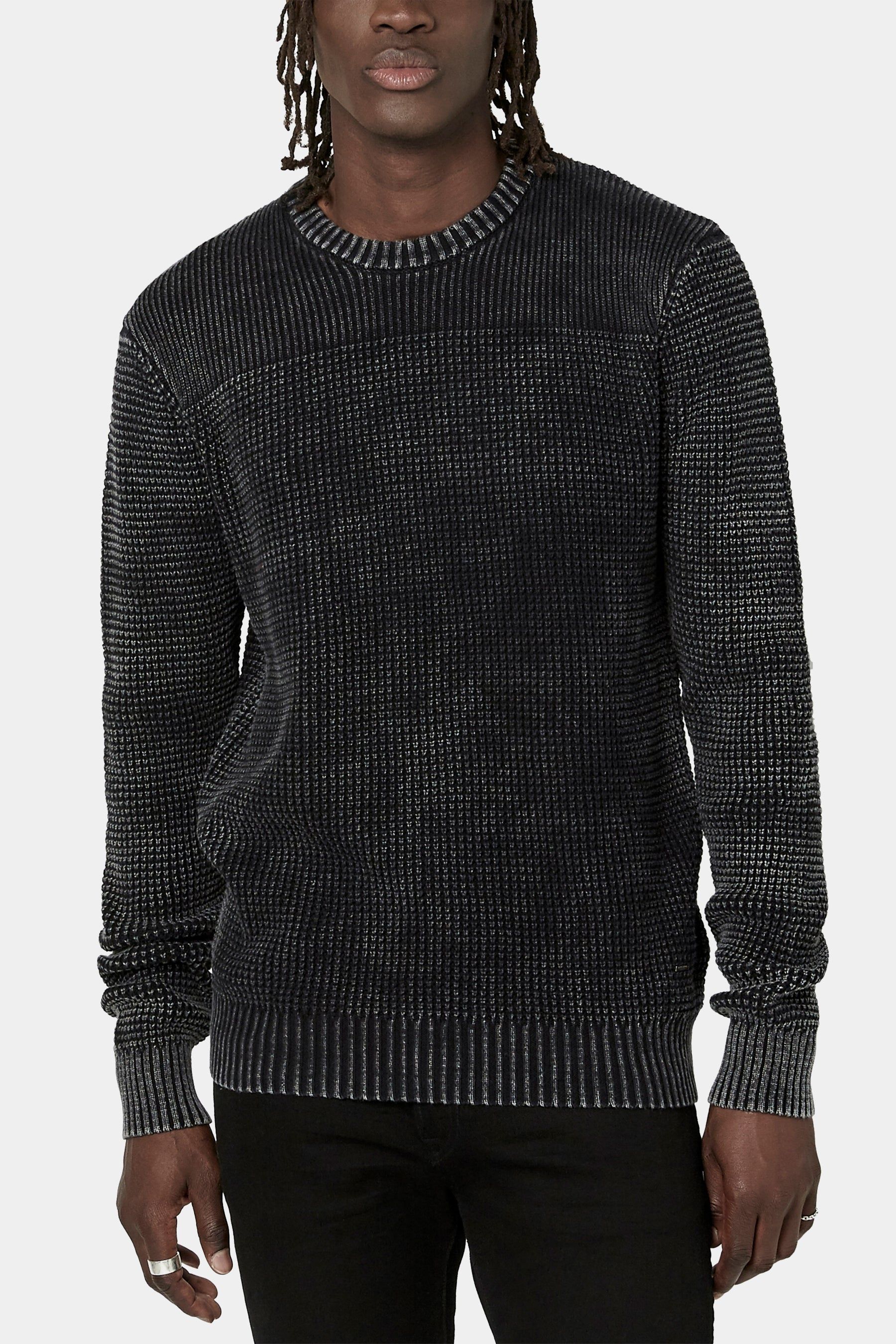 Washy Acid Wash Sweater sold by Lord & Taylor product image thumbnail 3