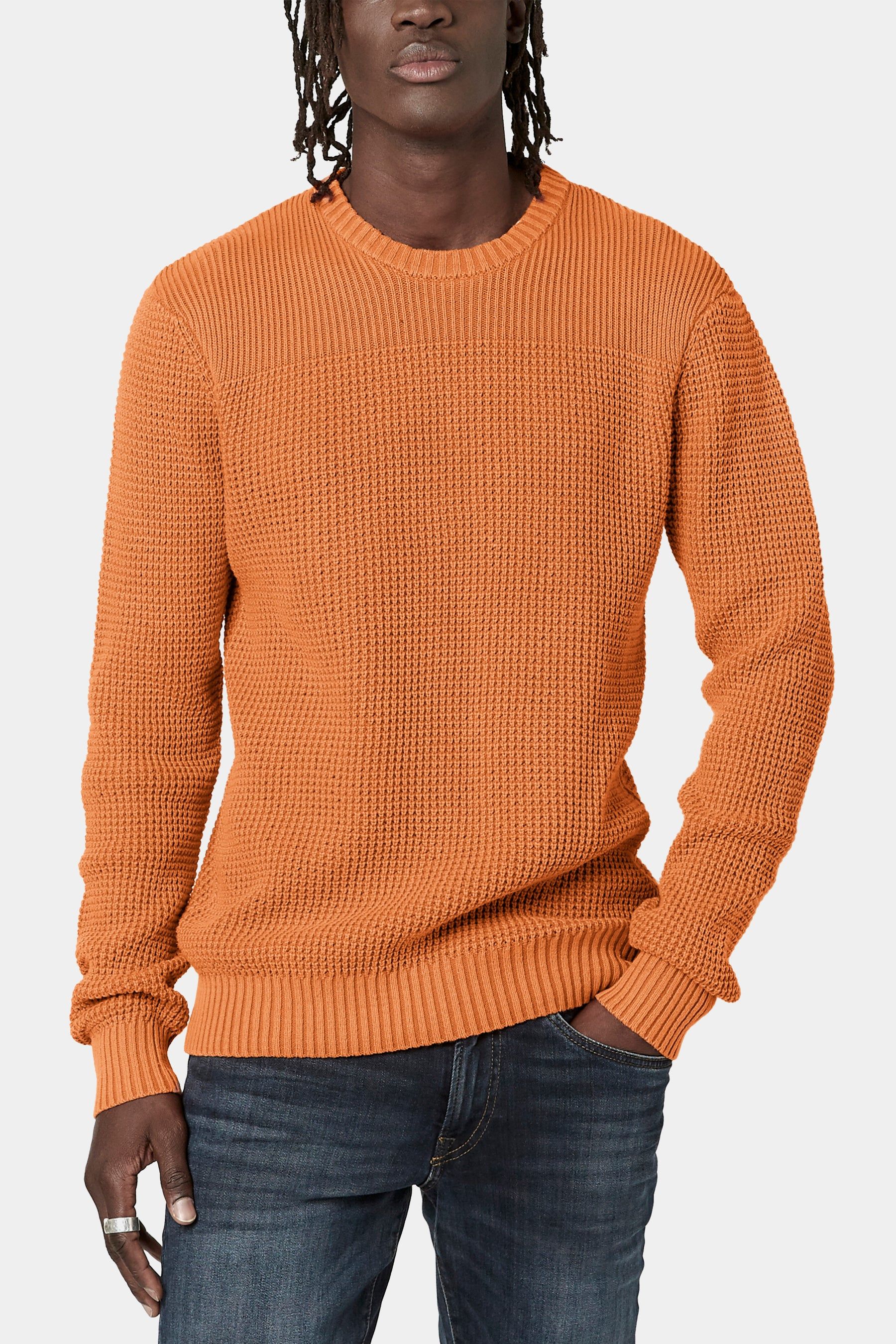 Washy Acid Wash Sweater sold by Lord & Taylor