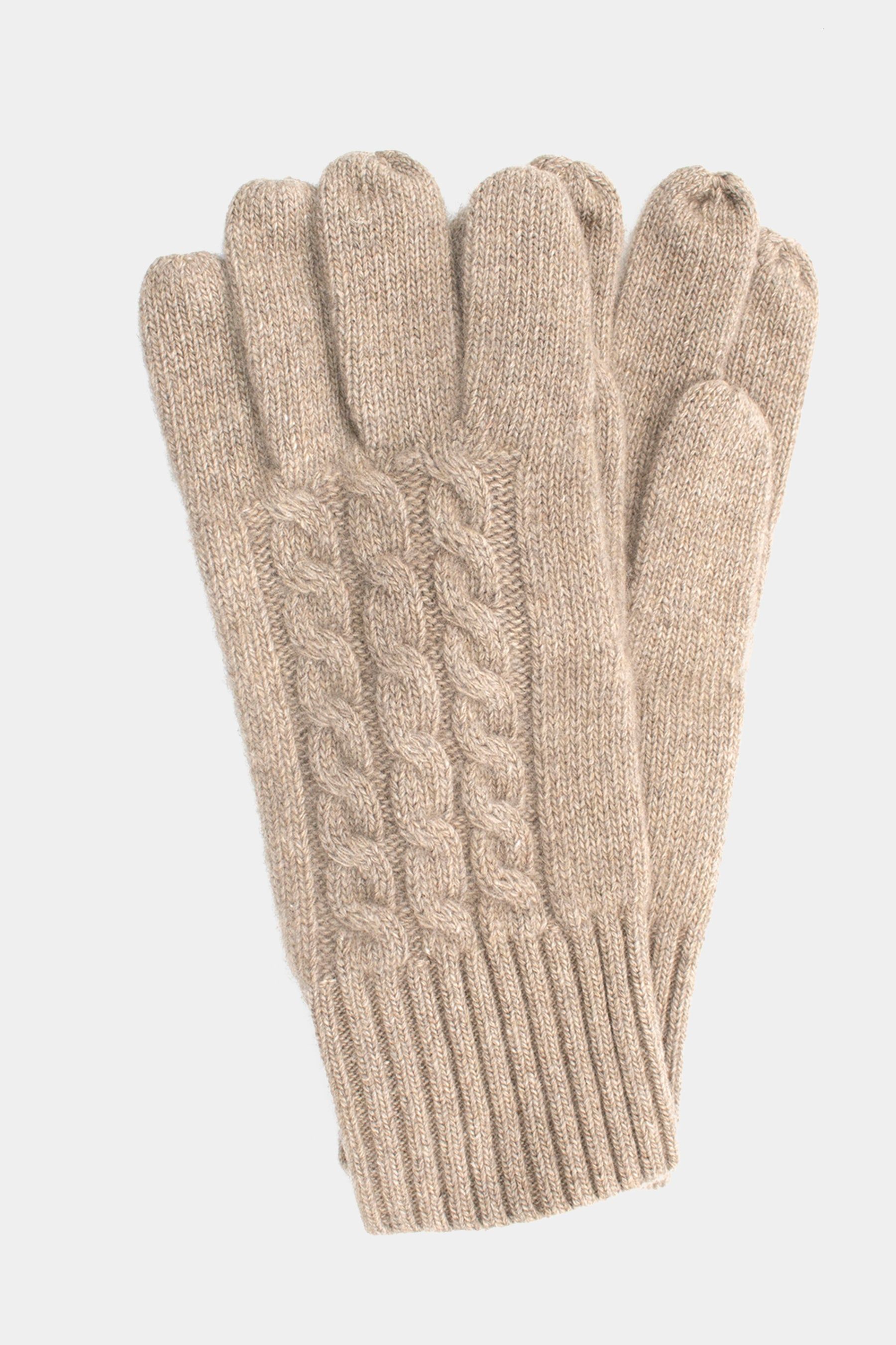 Cable Knit Gloves sold by Lord & Taylor product image thumbnail 3