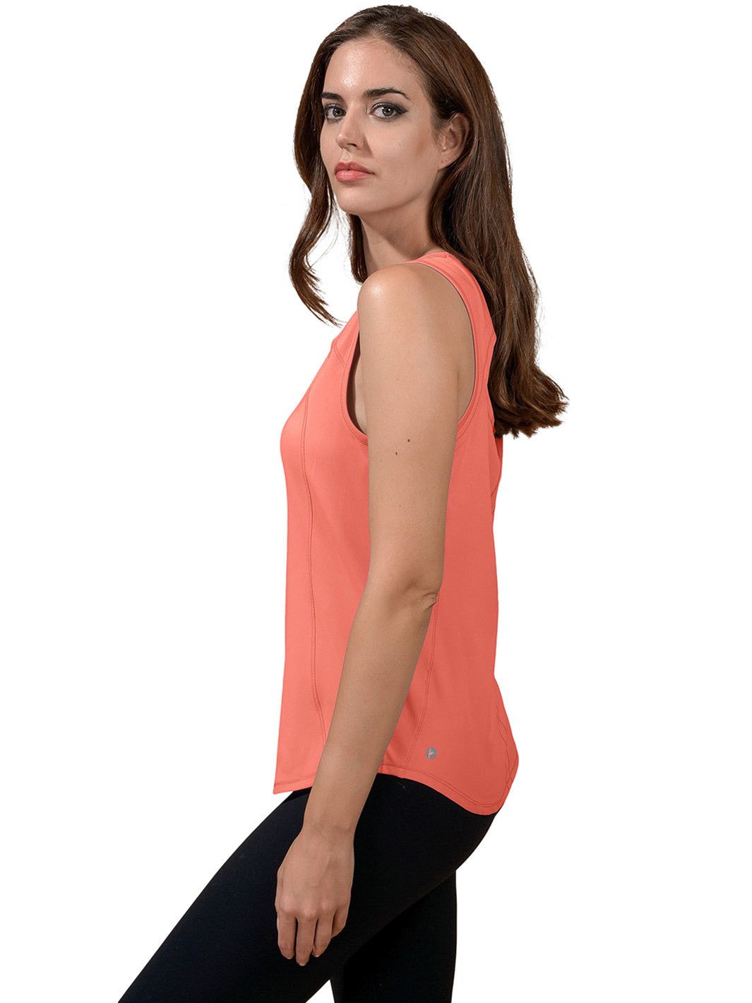 Back Open Mesh Contrast Tank Top sold by Lord & Taylor product image thumbnail 22