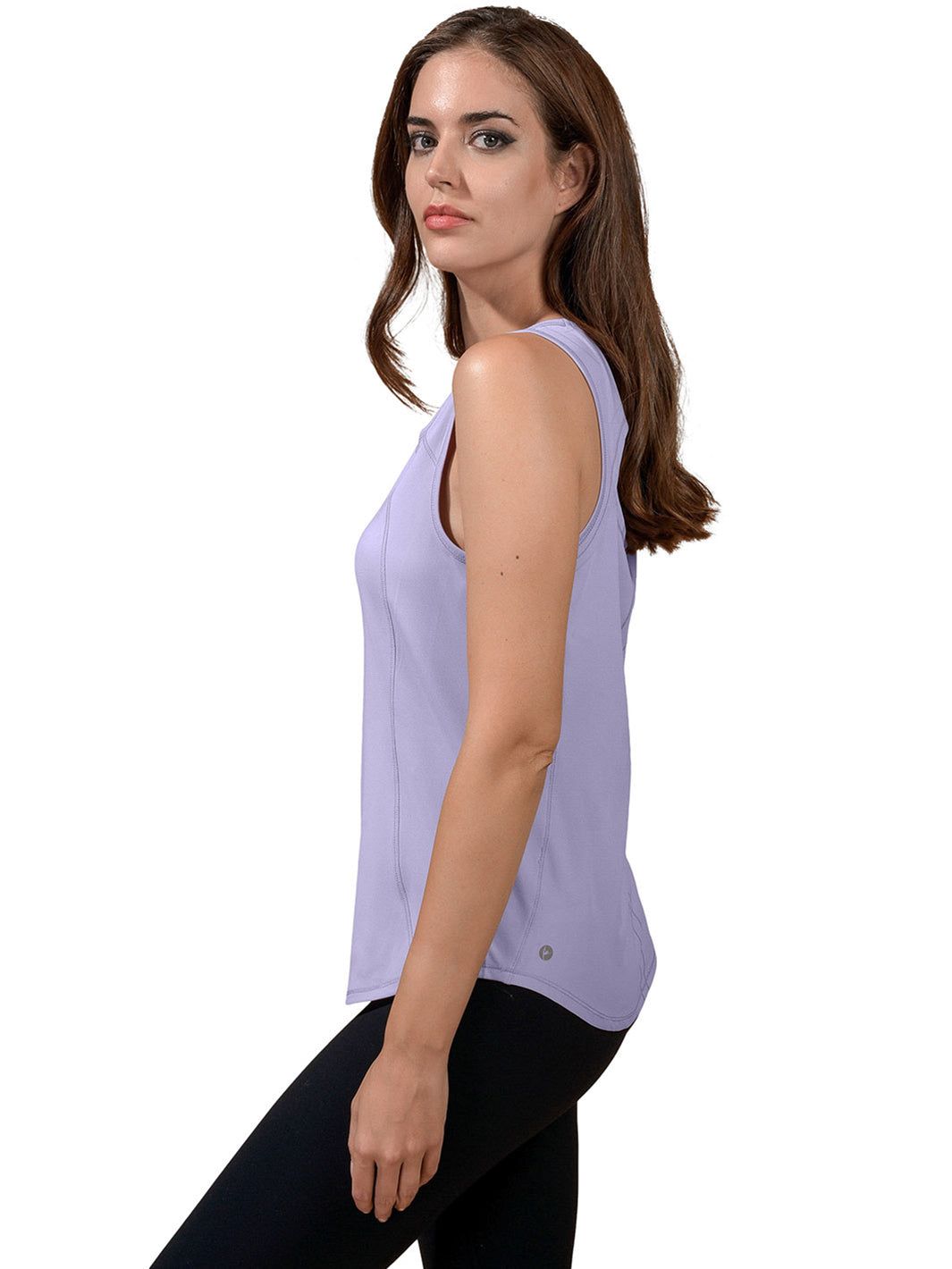 Back Open Mesh Contrast Tank Top sold by Lord & Taylor product image thumbnail 10