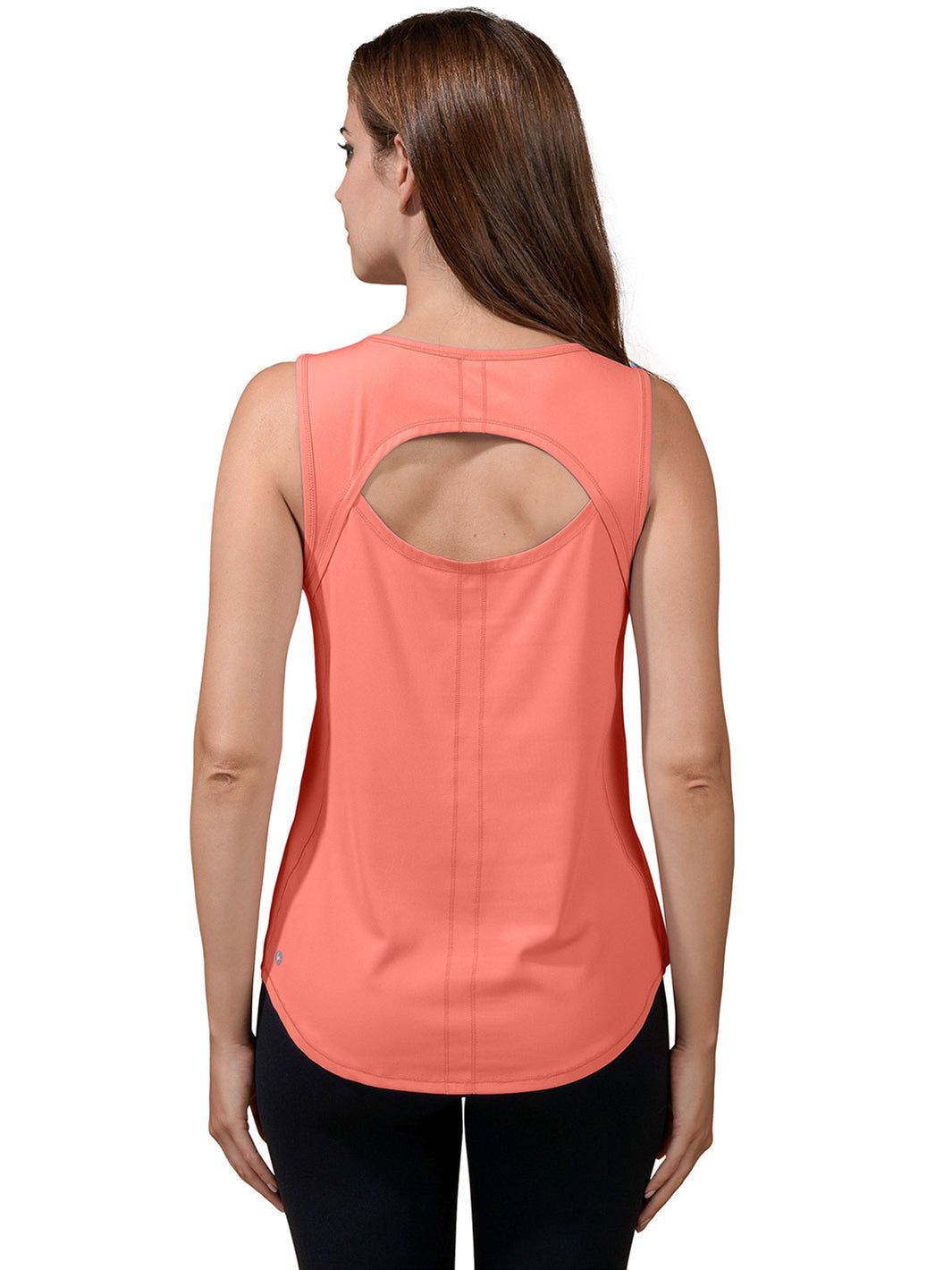 Back Open Mesh Contrast Tank Top sold by Lord & Taylor product image thumbnail 23