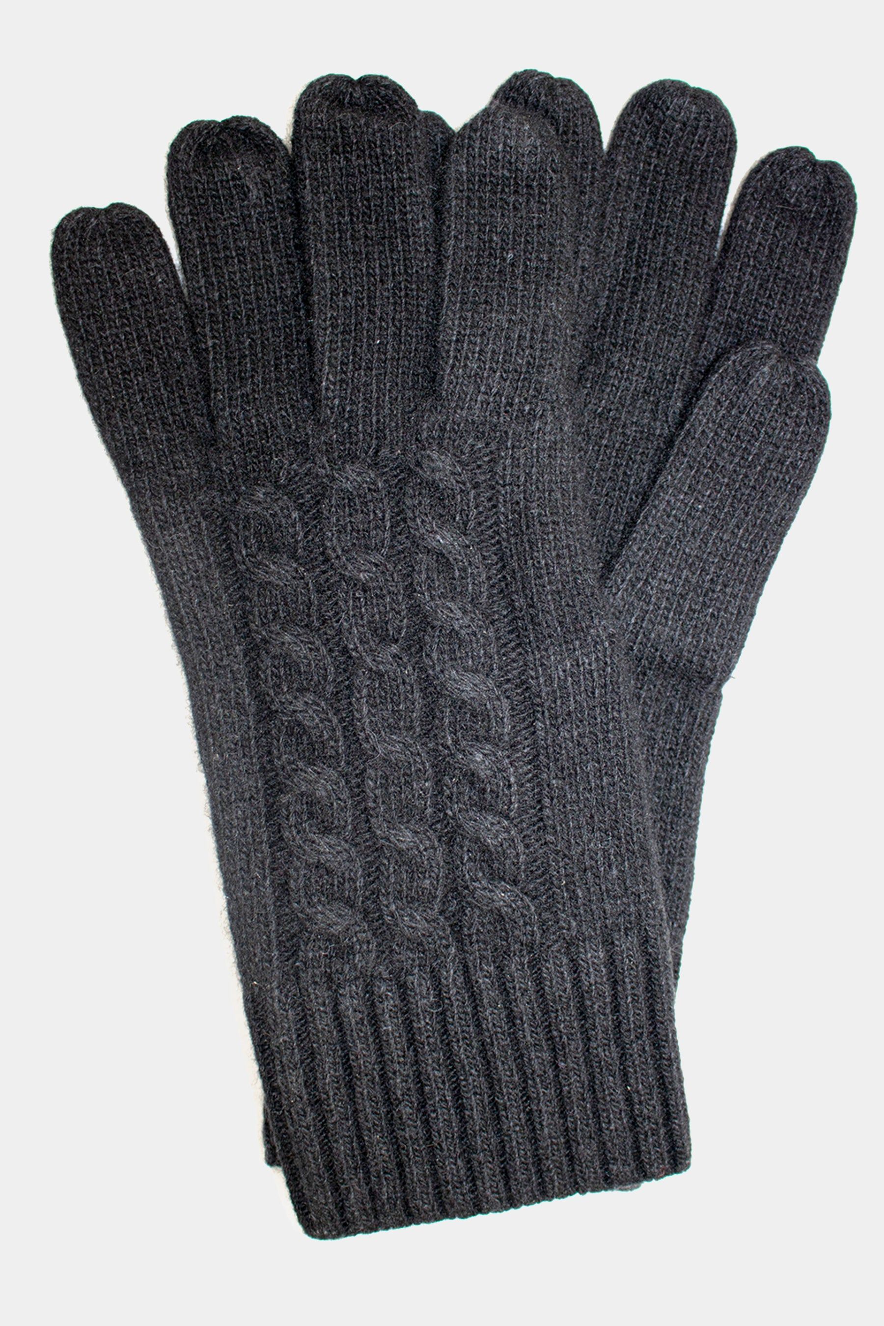 Cable Knit Gloves sold by Lord & Taylor