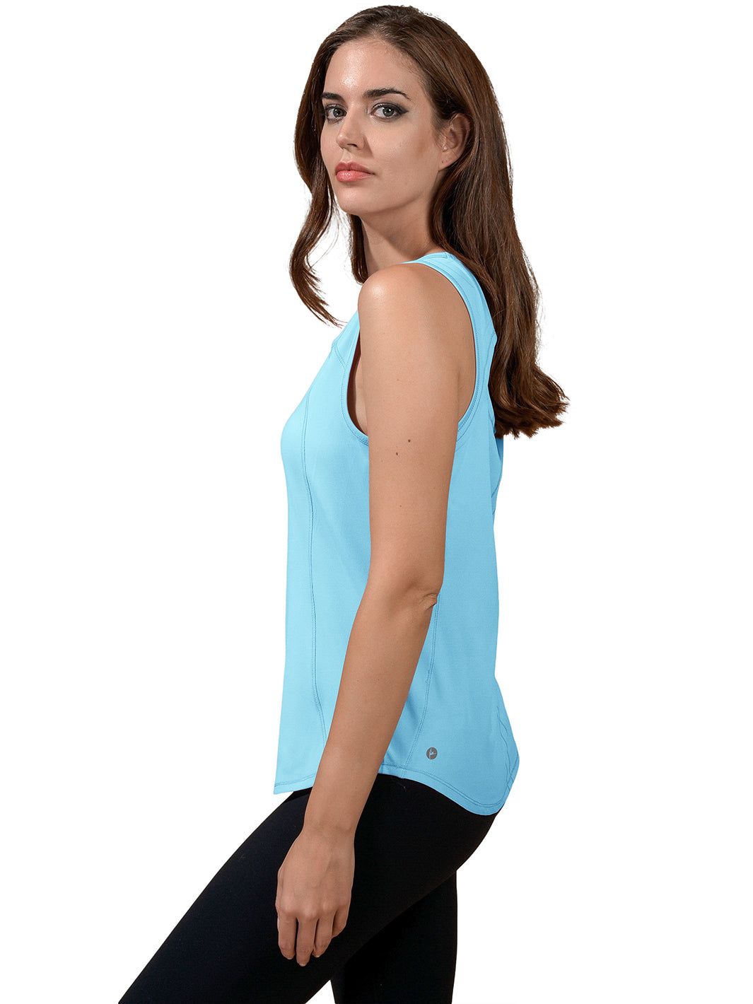 Back Open Mesh Contrast Tank Top sold by Lord & Taylor product image thumbnail 26