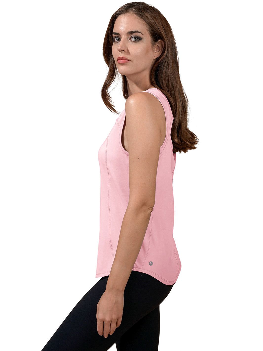 Back Open Mesh Contrast Tank Top sold by Lord & Taylor product image thumbnail 18