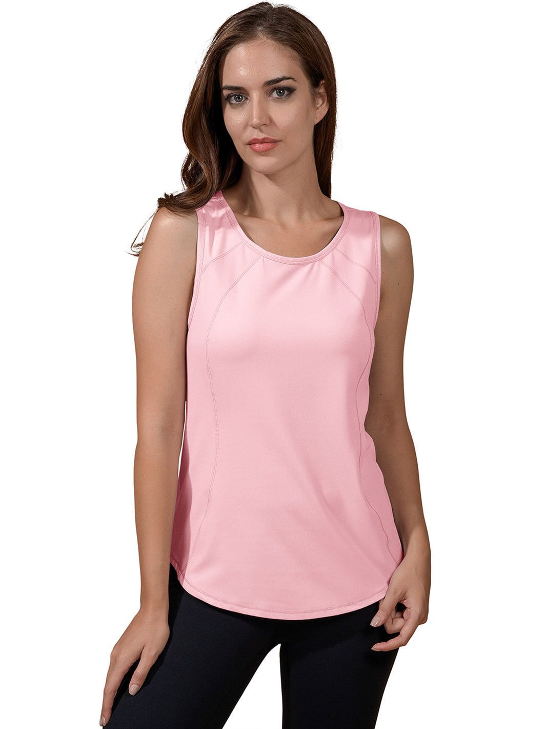 Back Open Mesh Contrast Tank Top sold by Lord & Taylor product image thumbnail 33