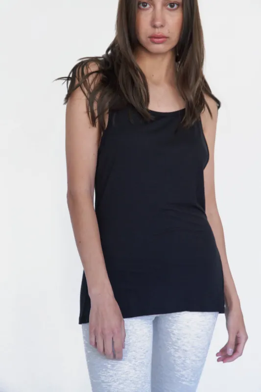 Cross-fit Open-back Tank sold by Lord & Taylor