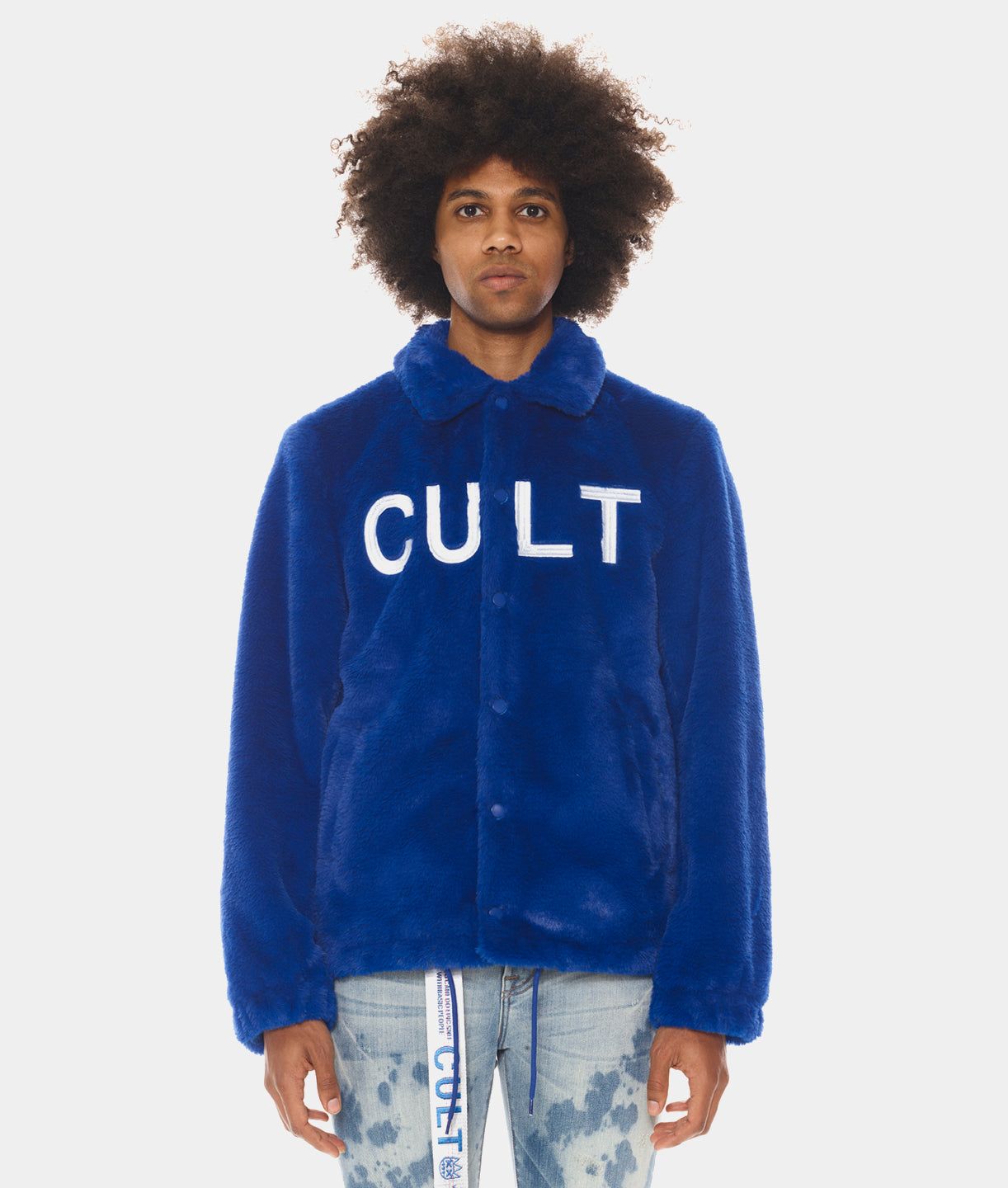 Punk Super Skinny Jeans sold by Lord & Taylor