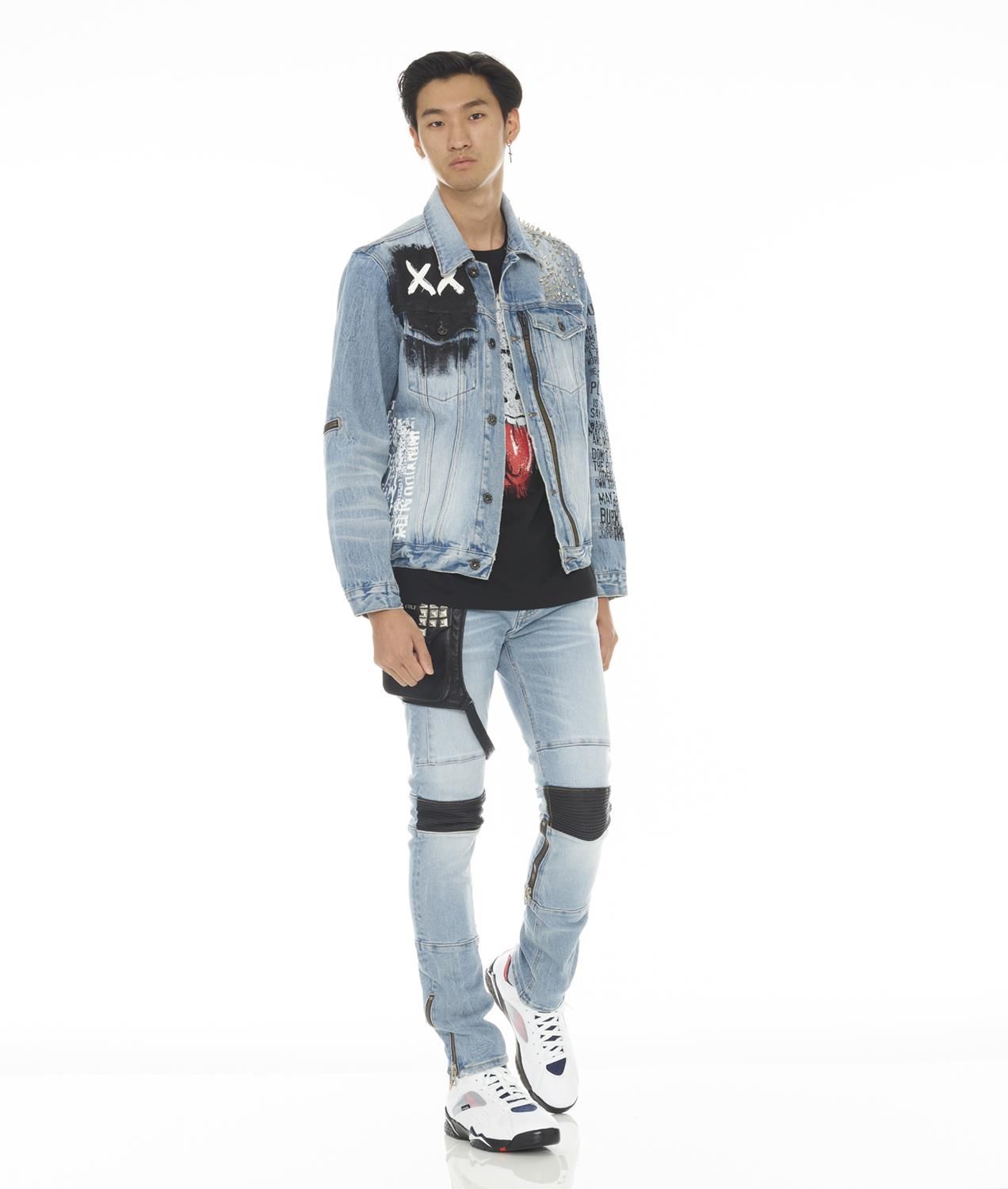 Punk Super Skinny Jeans sold by Lord & Taylor product image thumbnail 4