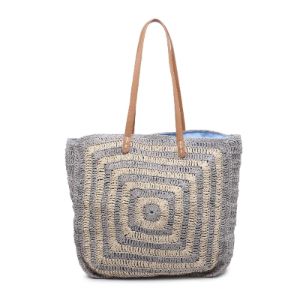 Multi Straw Tote Bag sold by Lord & Taylor